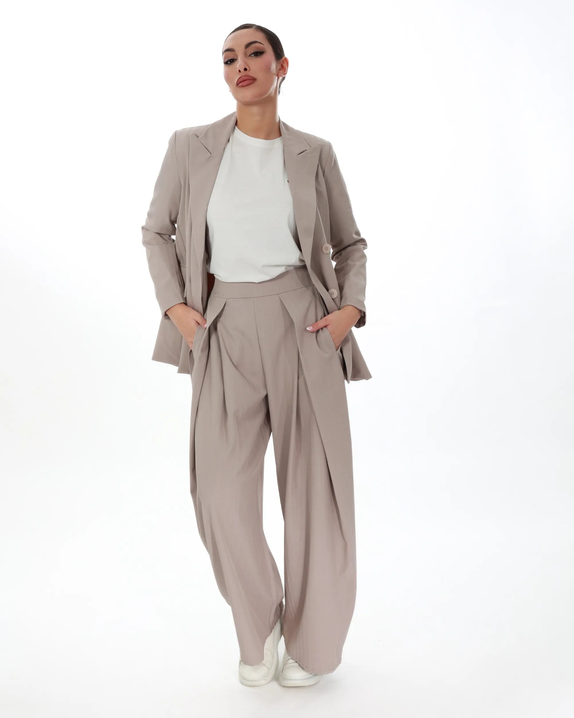ALINE - TAILLEUR CON GIACCA DOPPIOPETTO