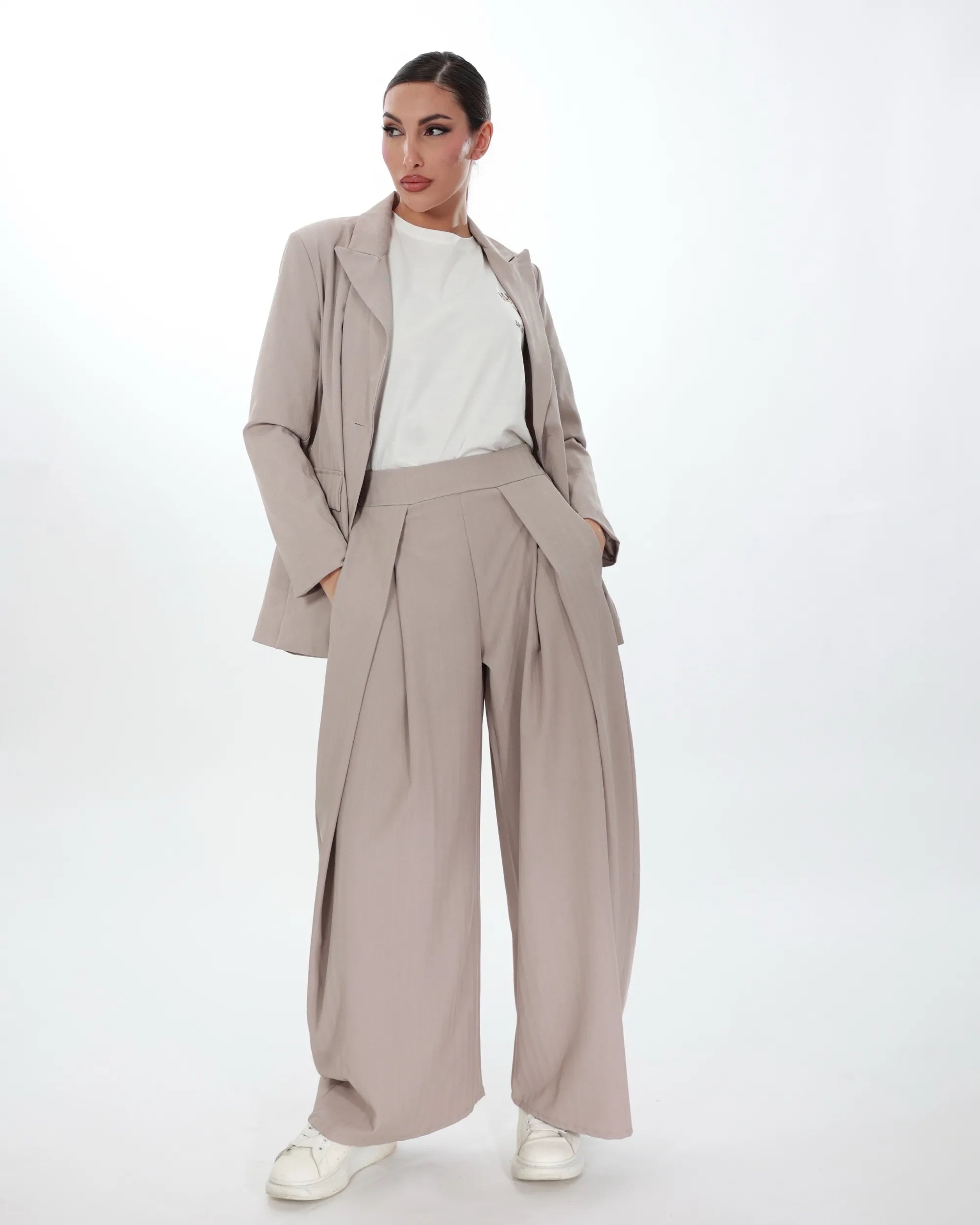 ALINE - TAILLEUR CON GIACCA DOPPIOPETTO