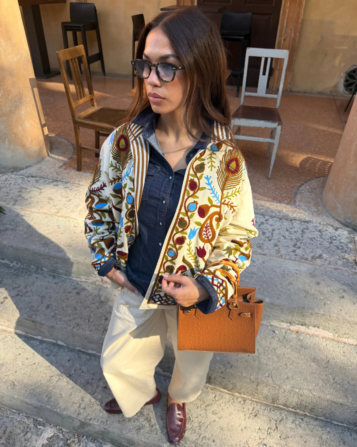 ANYA- GIACCA INDIANA
