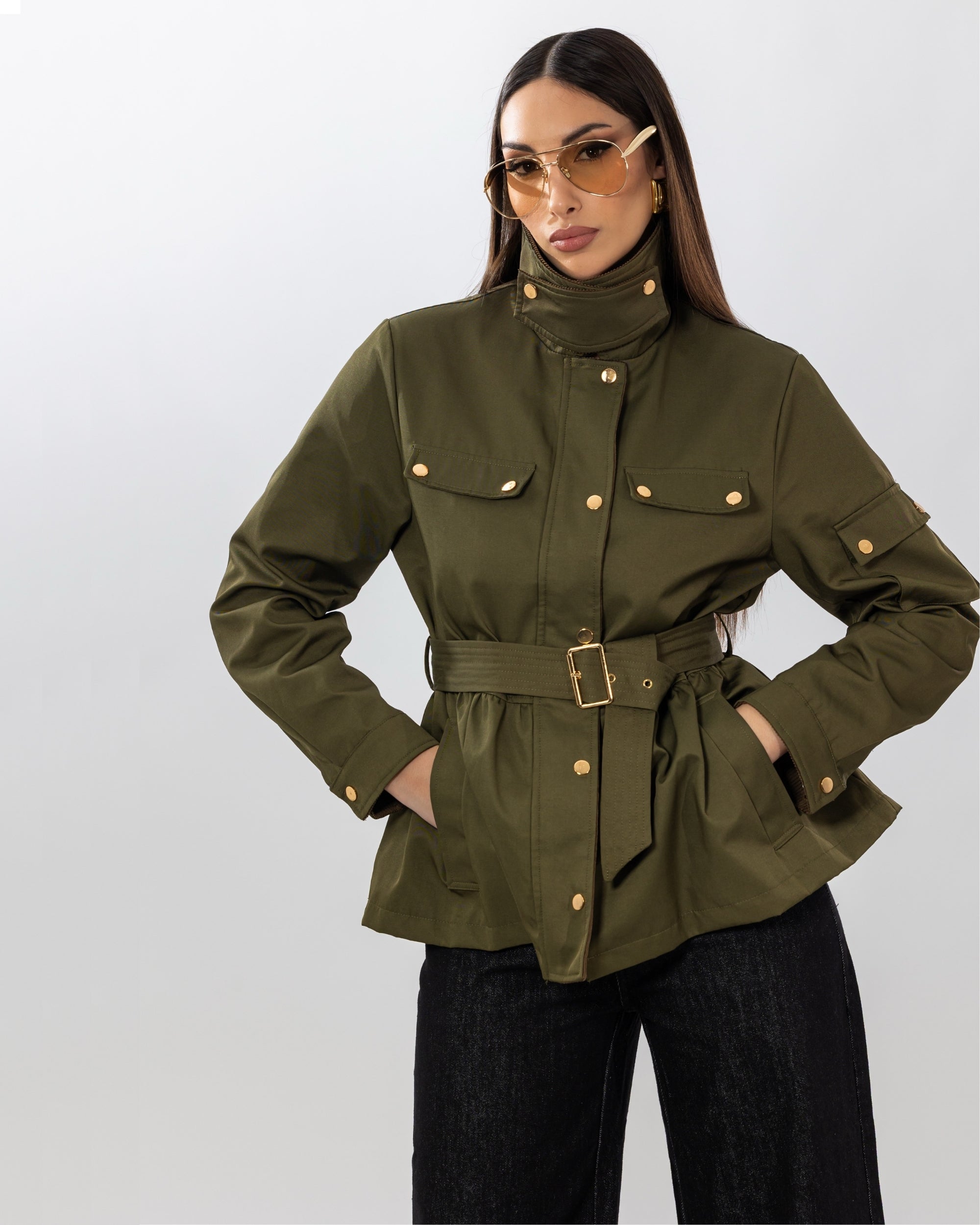 ADRIEN - GIACCA SAFARI - SAHARIANA