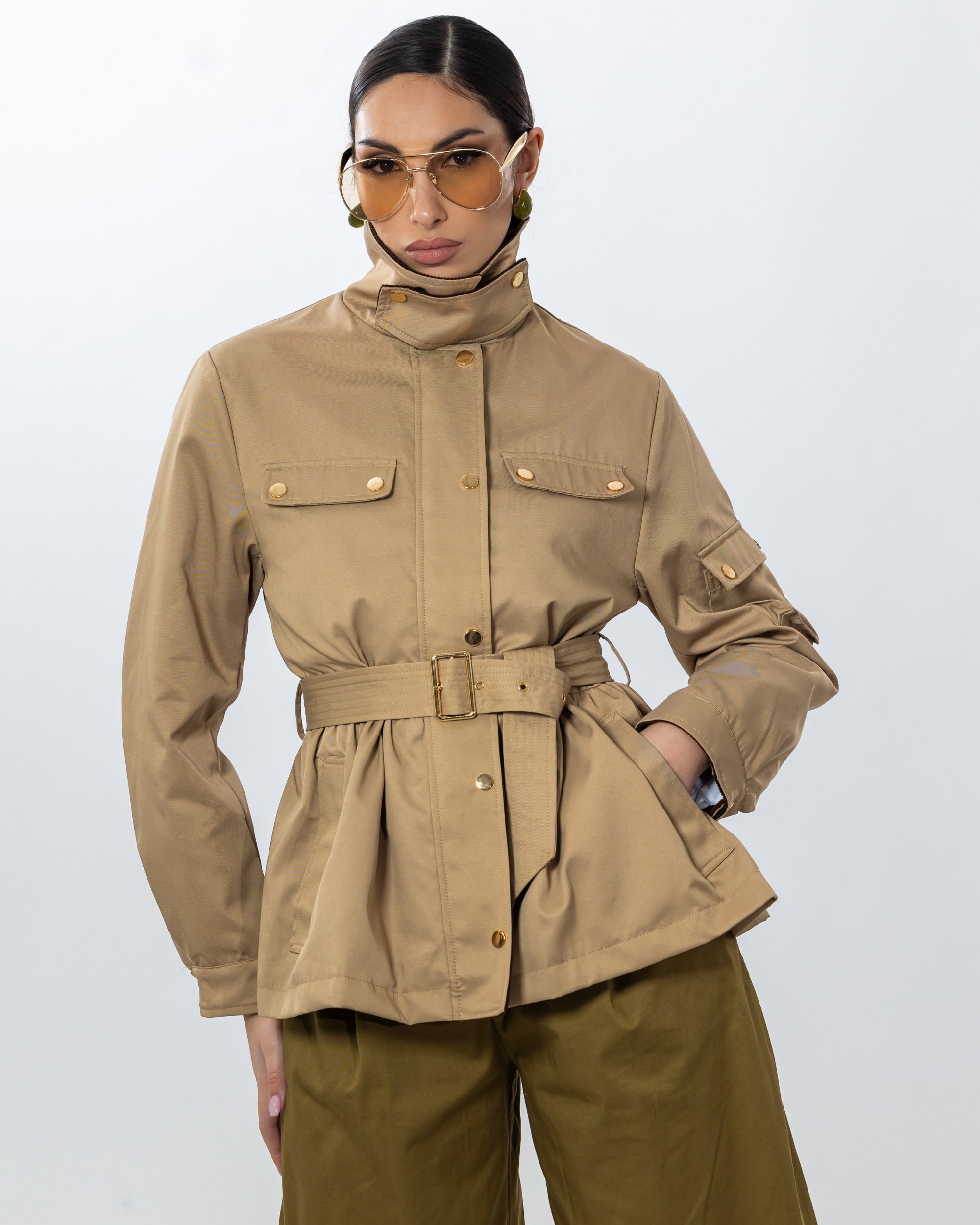 ADRIEN - GIACCA SAFARI - SAHARIANA