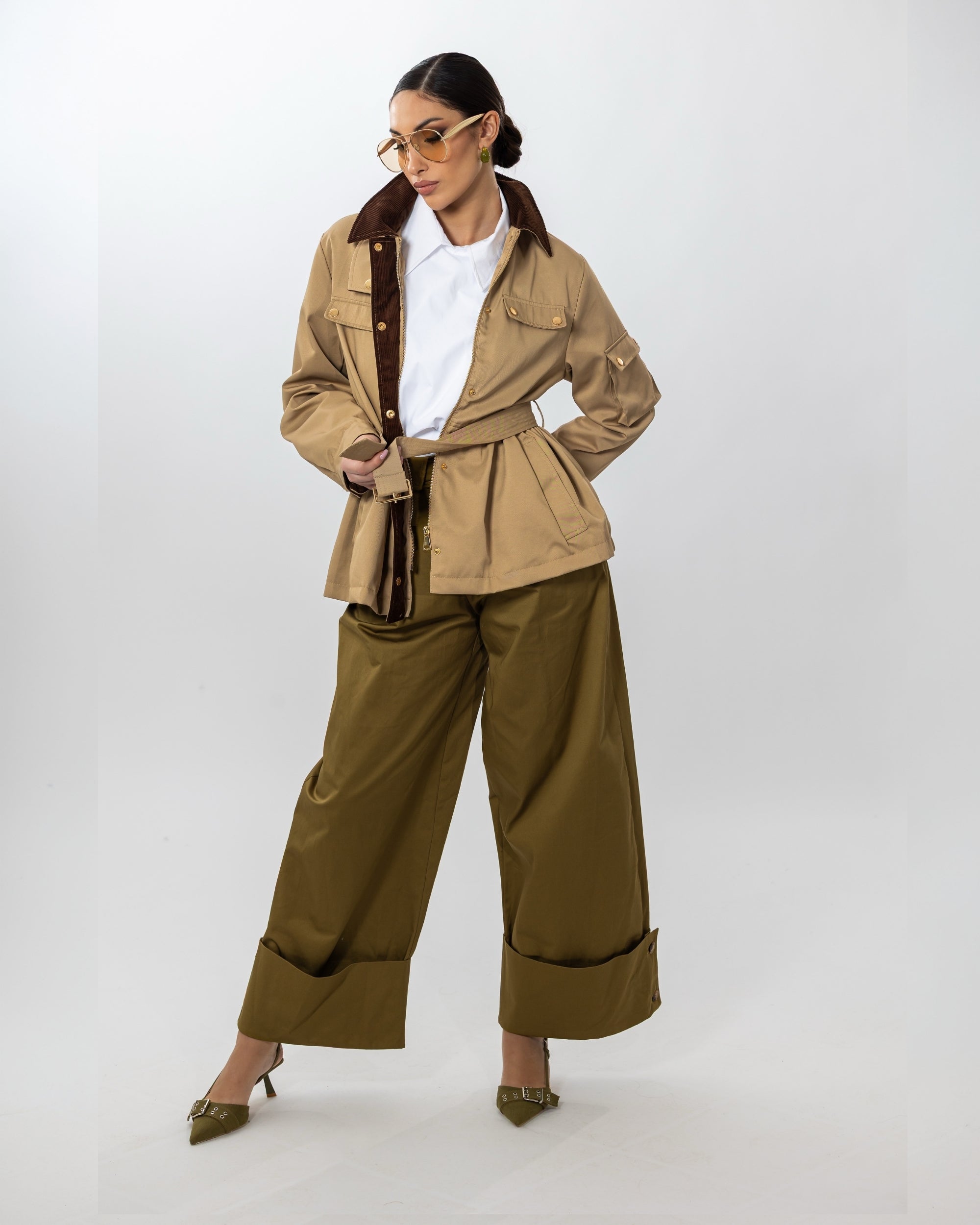 ADRIEN - GIACCA SAFARI - SAHARIANA