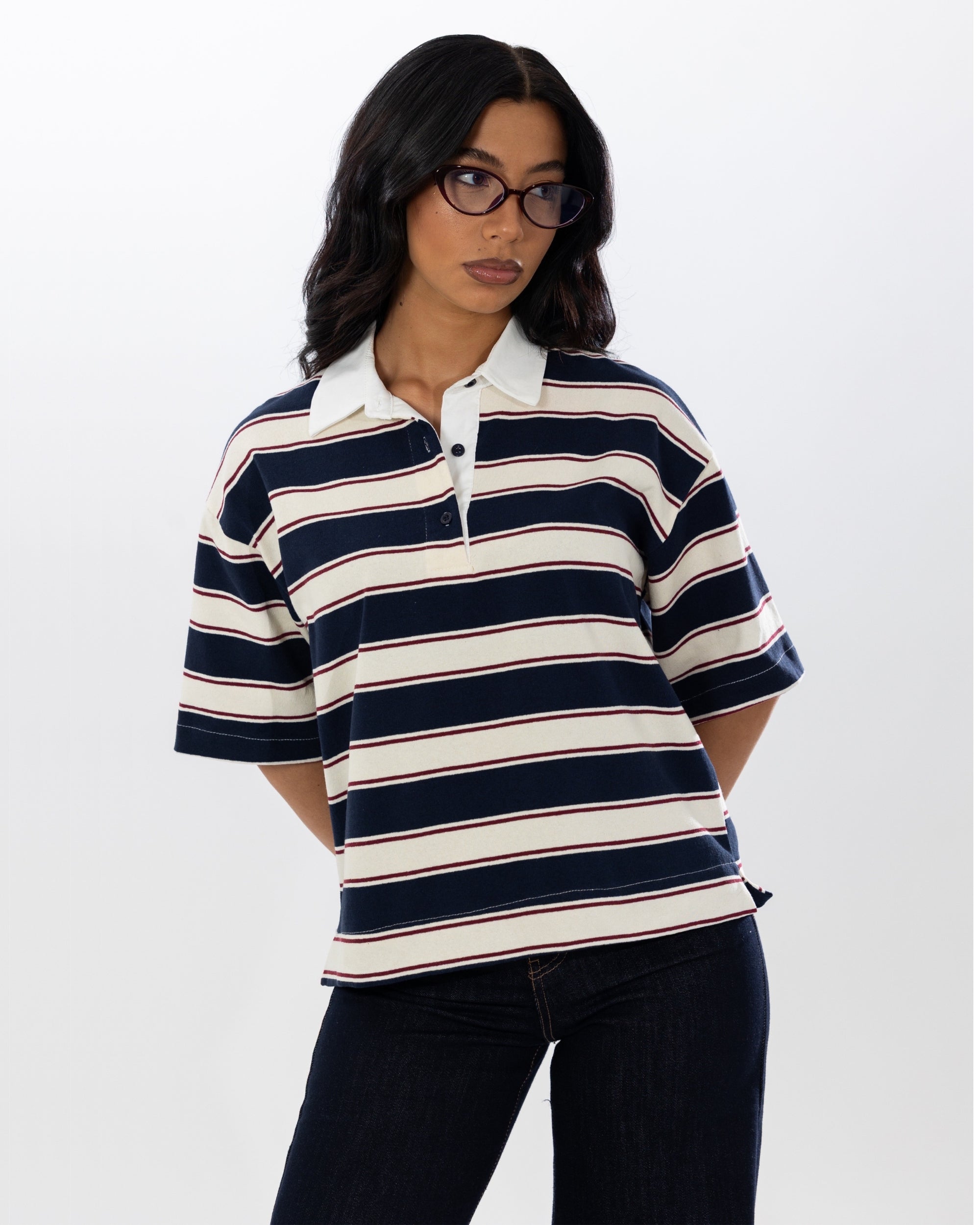 ALICE - POLO A RIGHE