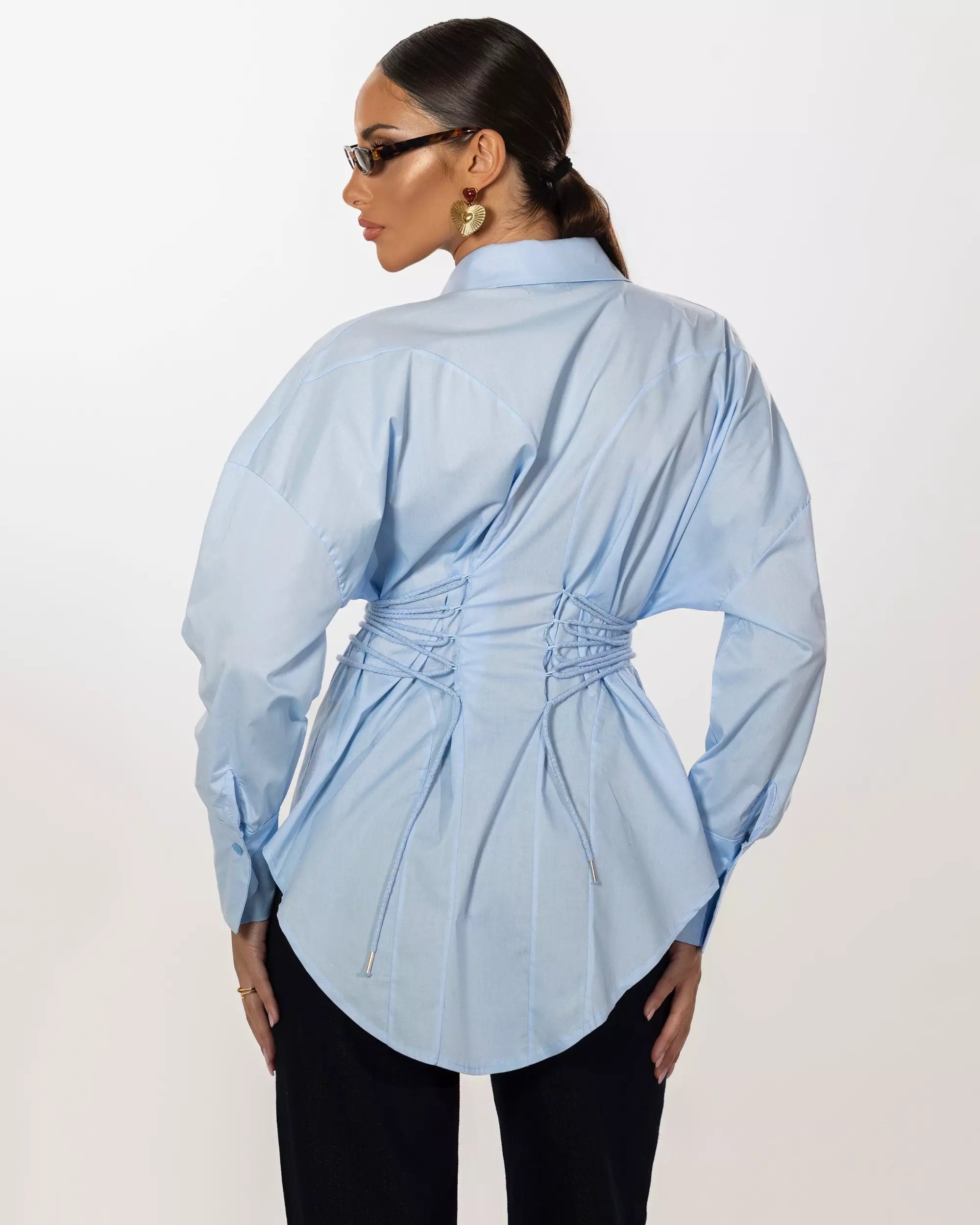 CAMICIA REGOLABILE LATERALE