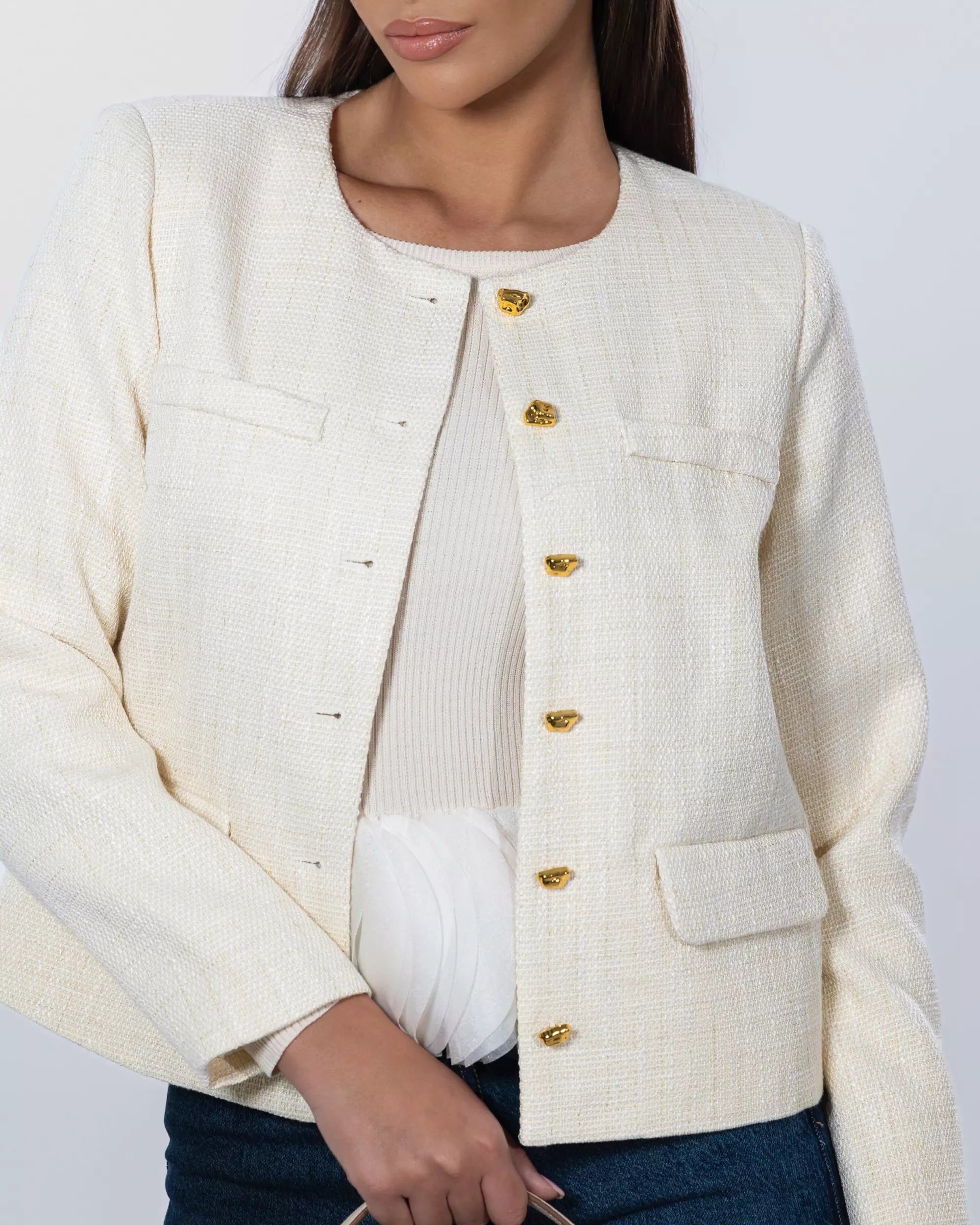 JADE - GIACCA IN TWEED