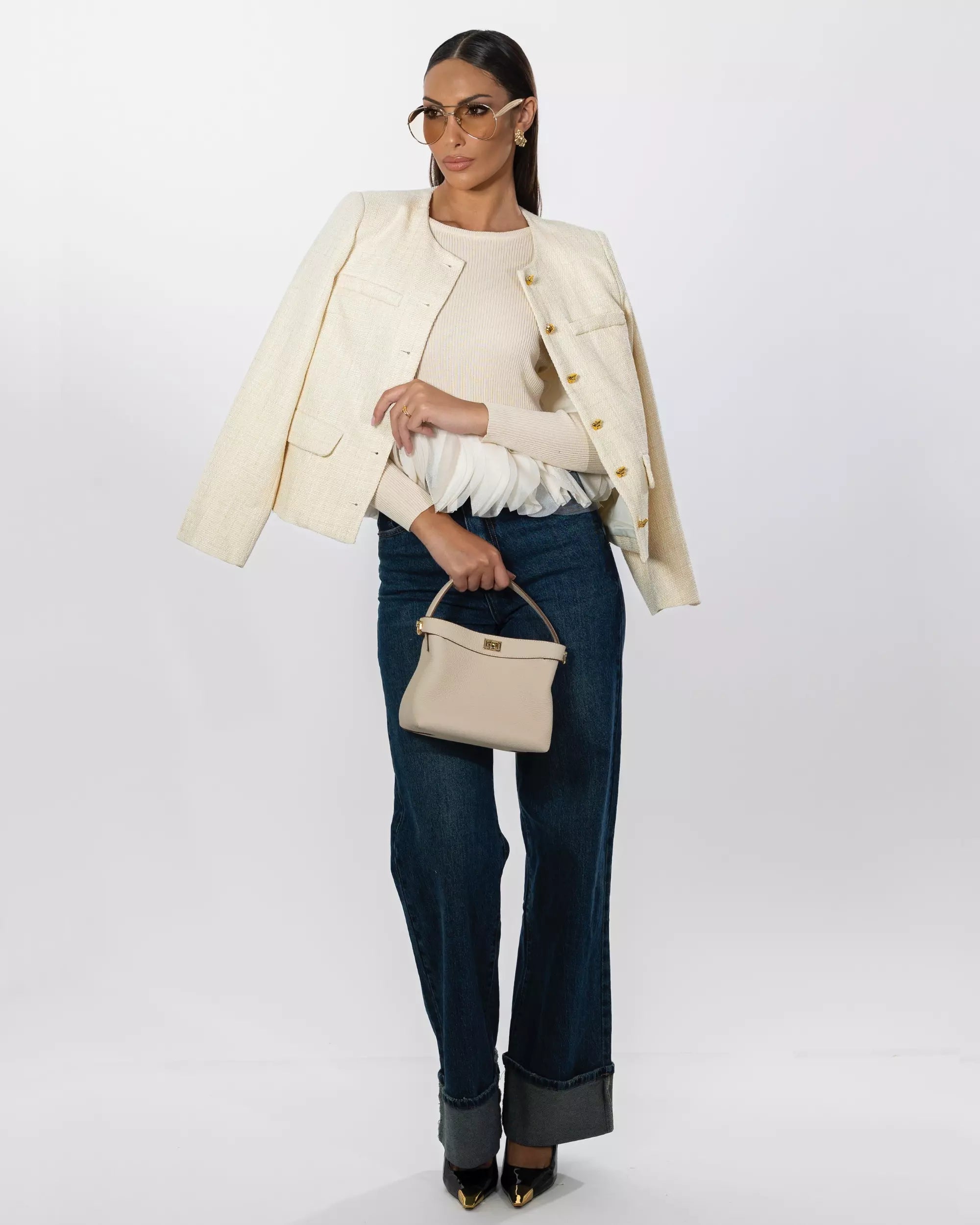 JADE - GIACCA IN TWEED