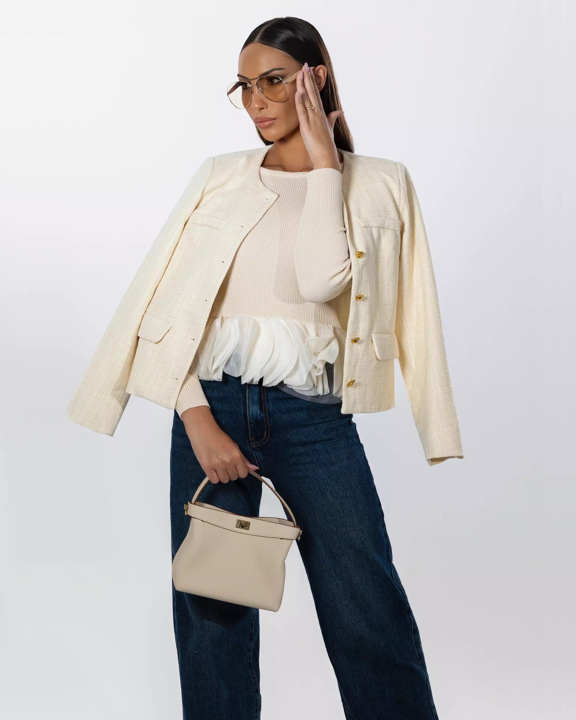 JADE - GIACCA IN TWEED