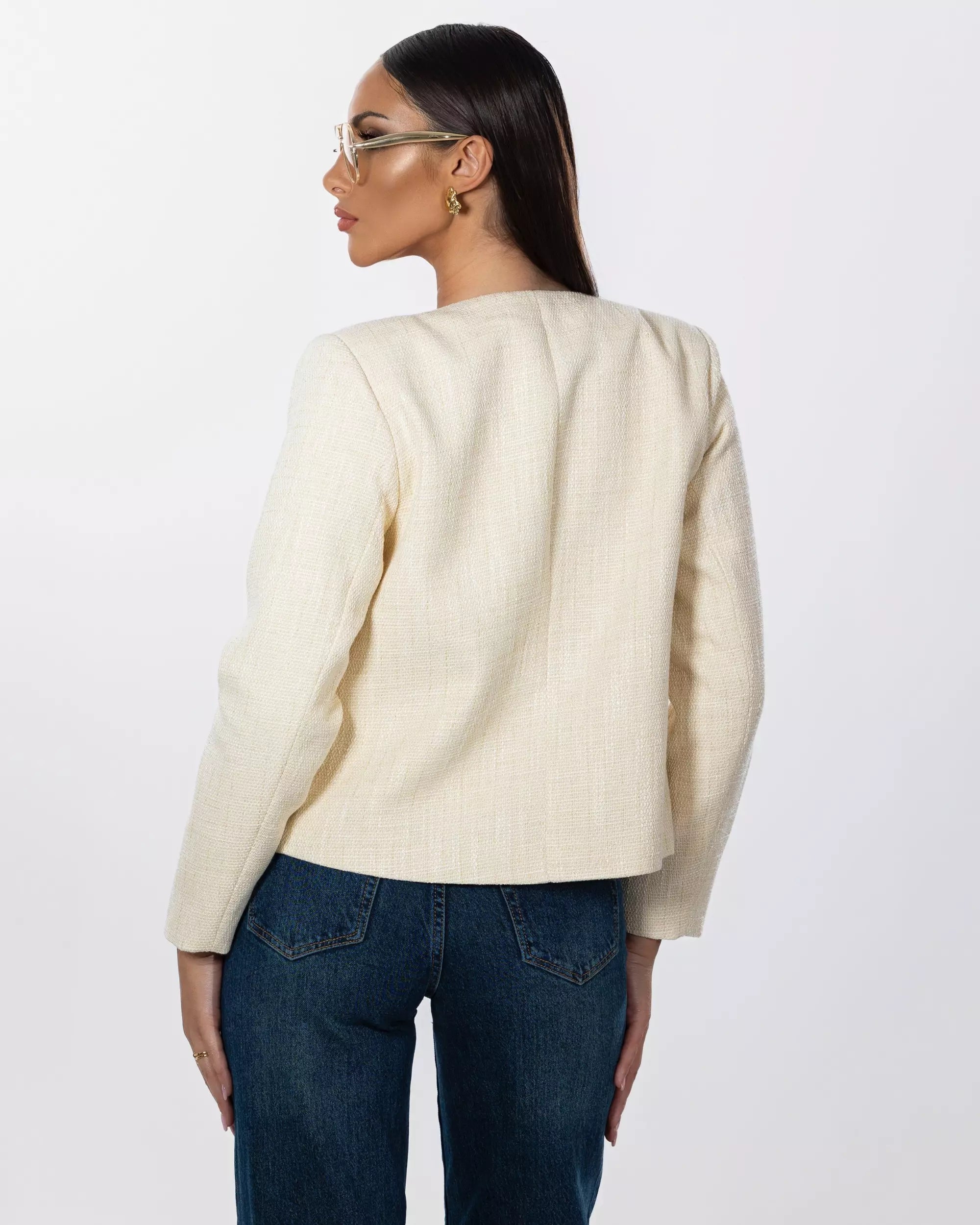 JADE - GIACCA IN TWEED