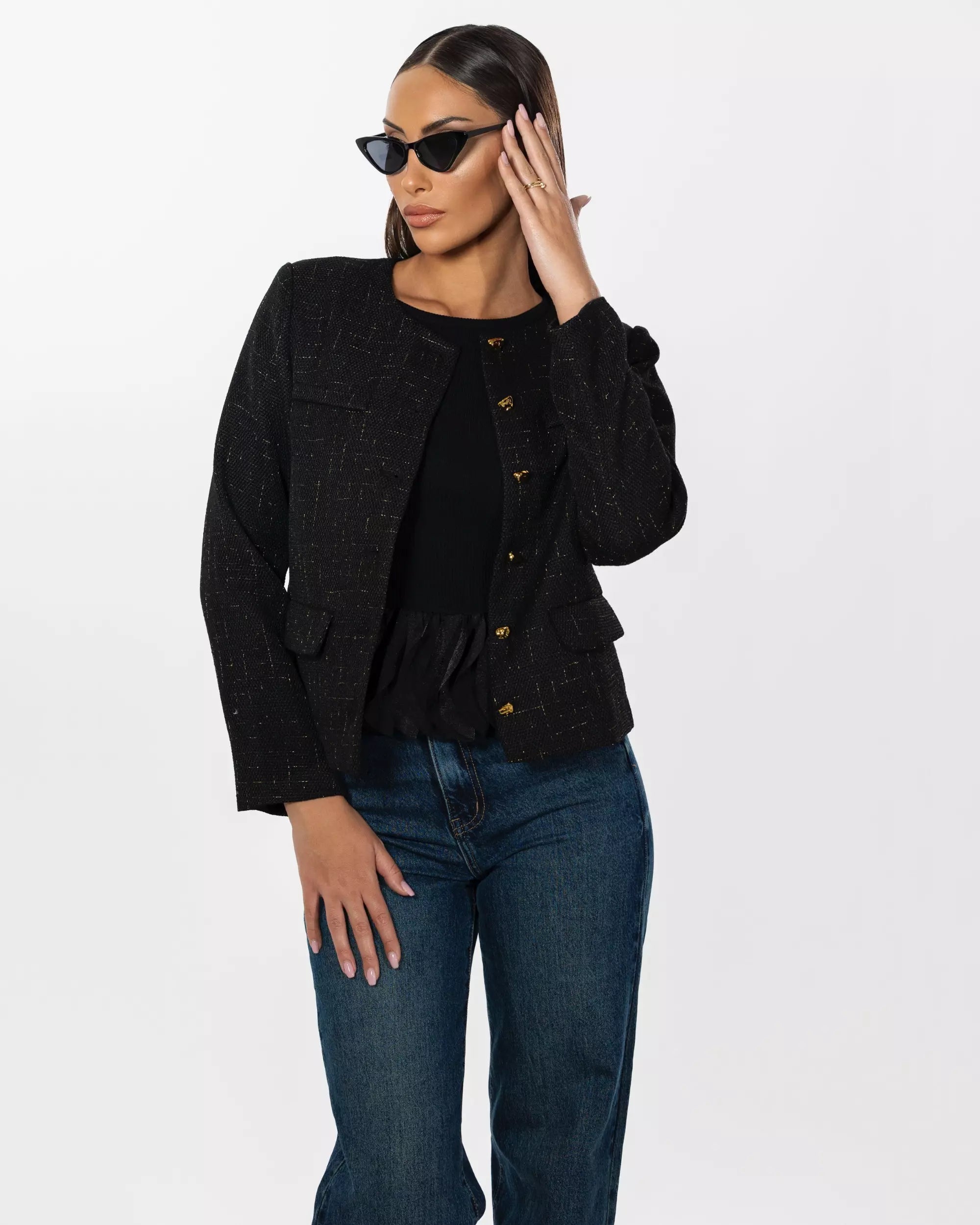 JADE - GIACCA IN TWEED