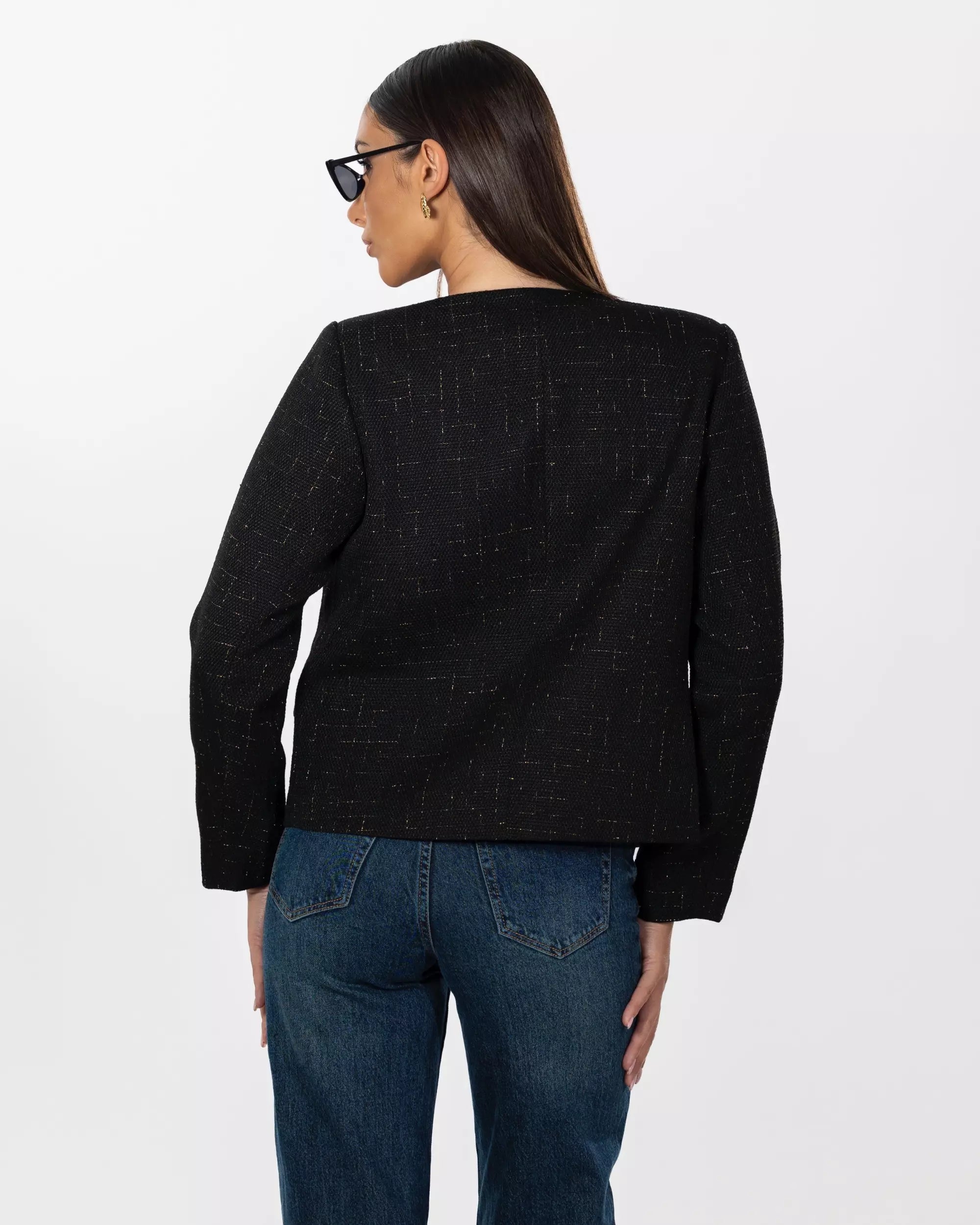 JADE - GIACCA IN TWEED
