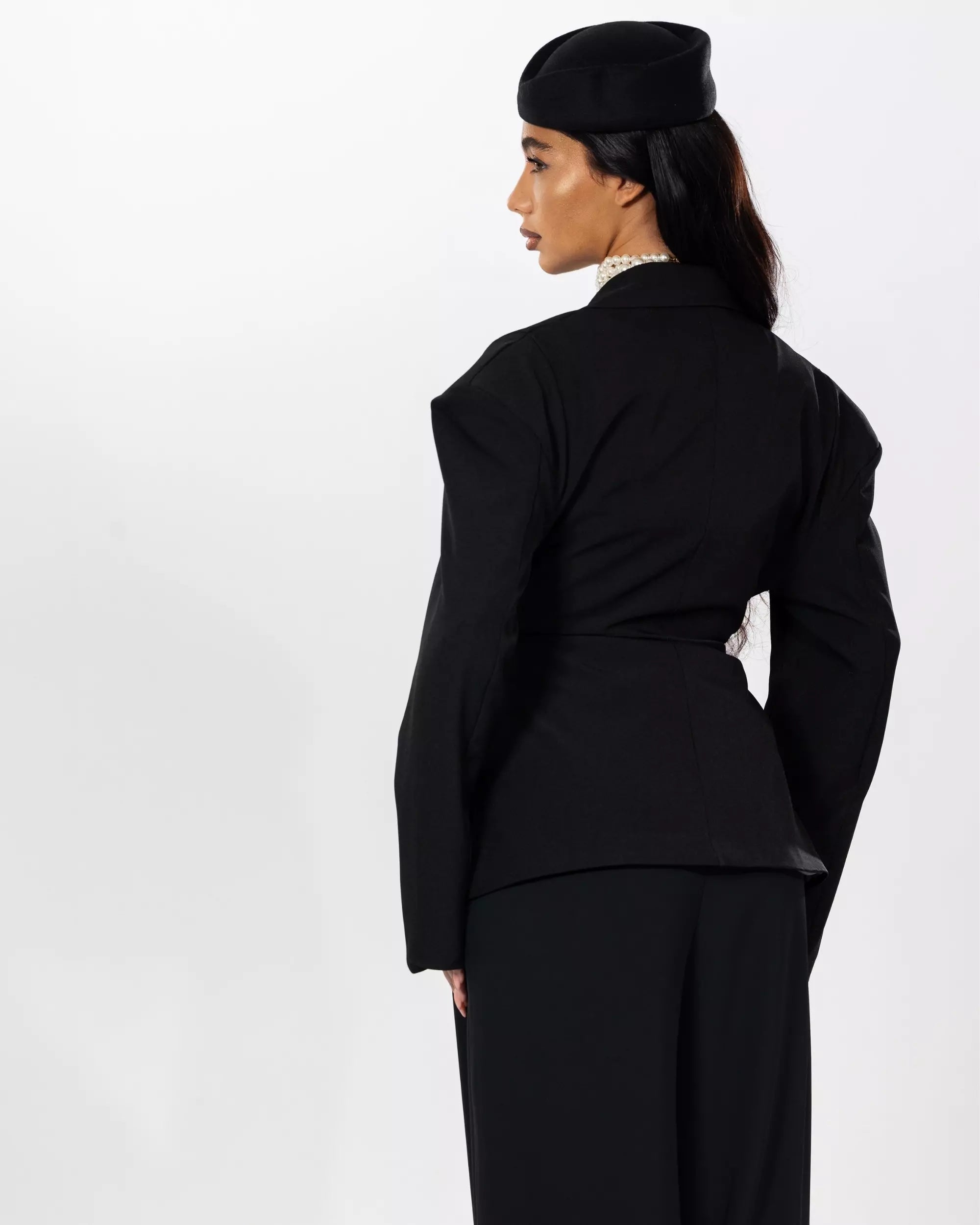 SOLENÈ - BLAZER STRUTTURATO