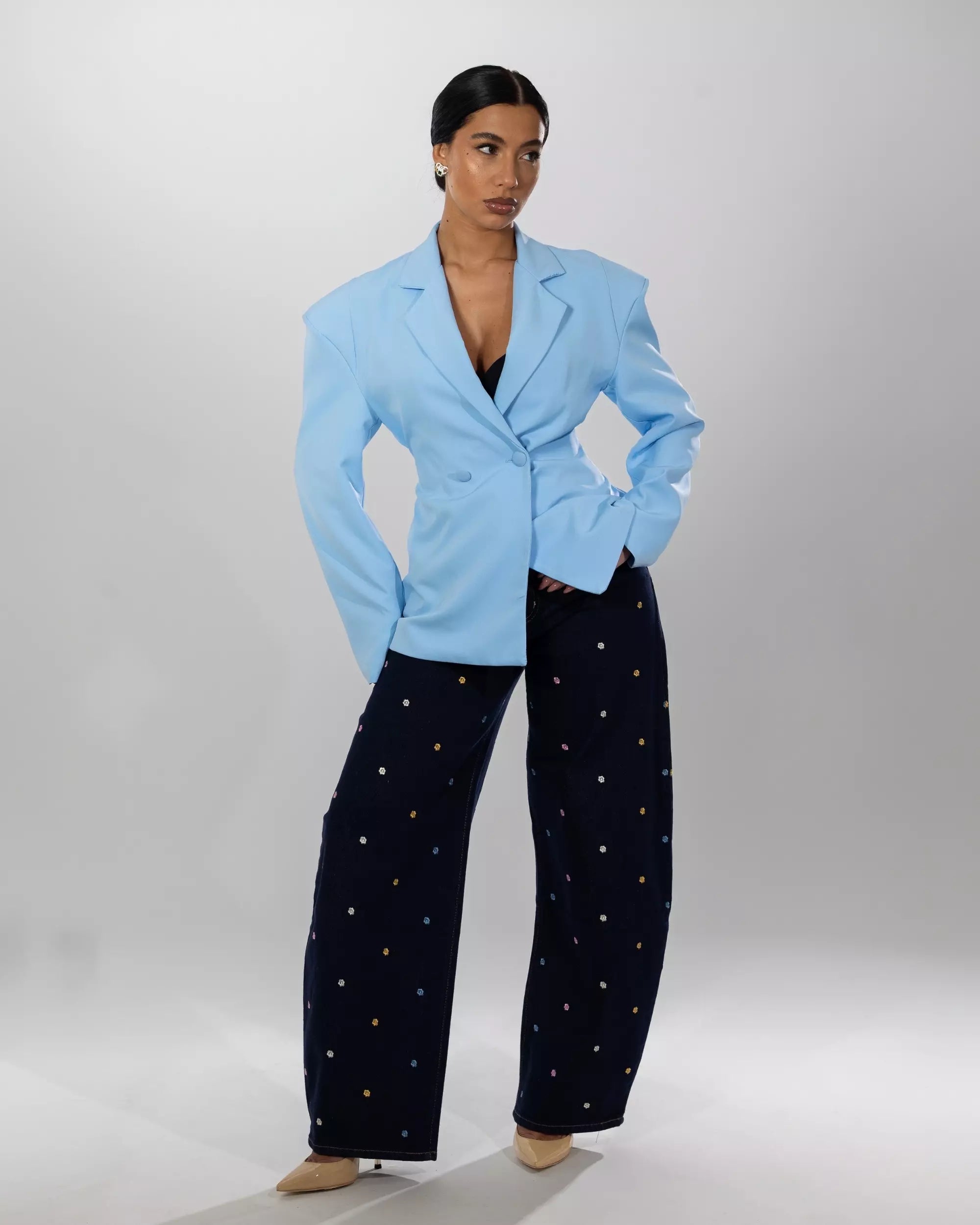 SOLENÈ - BLAZER STRUTTURATO