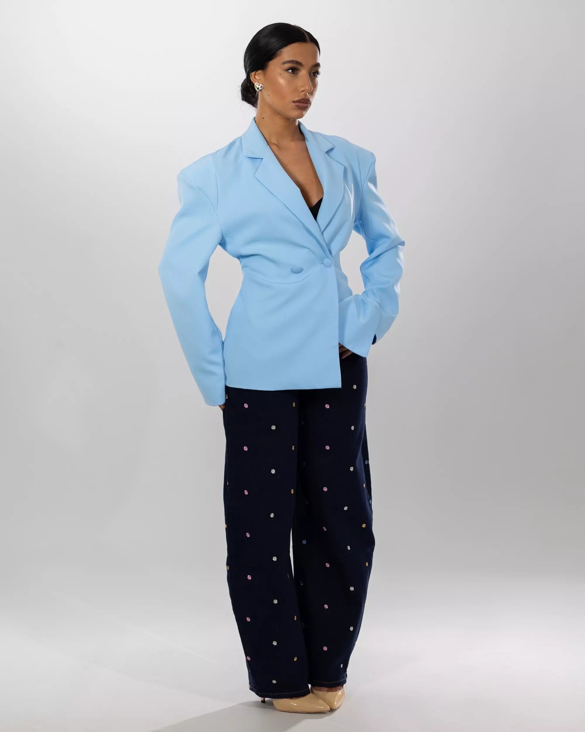 SOLENÈ - BLAZER STRUTTURATO