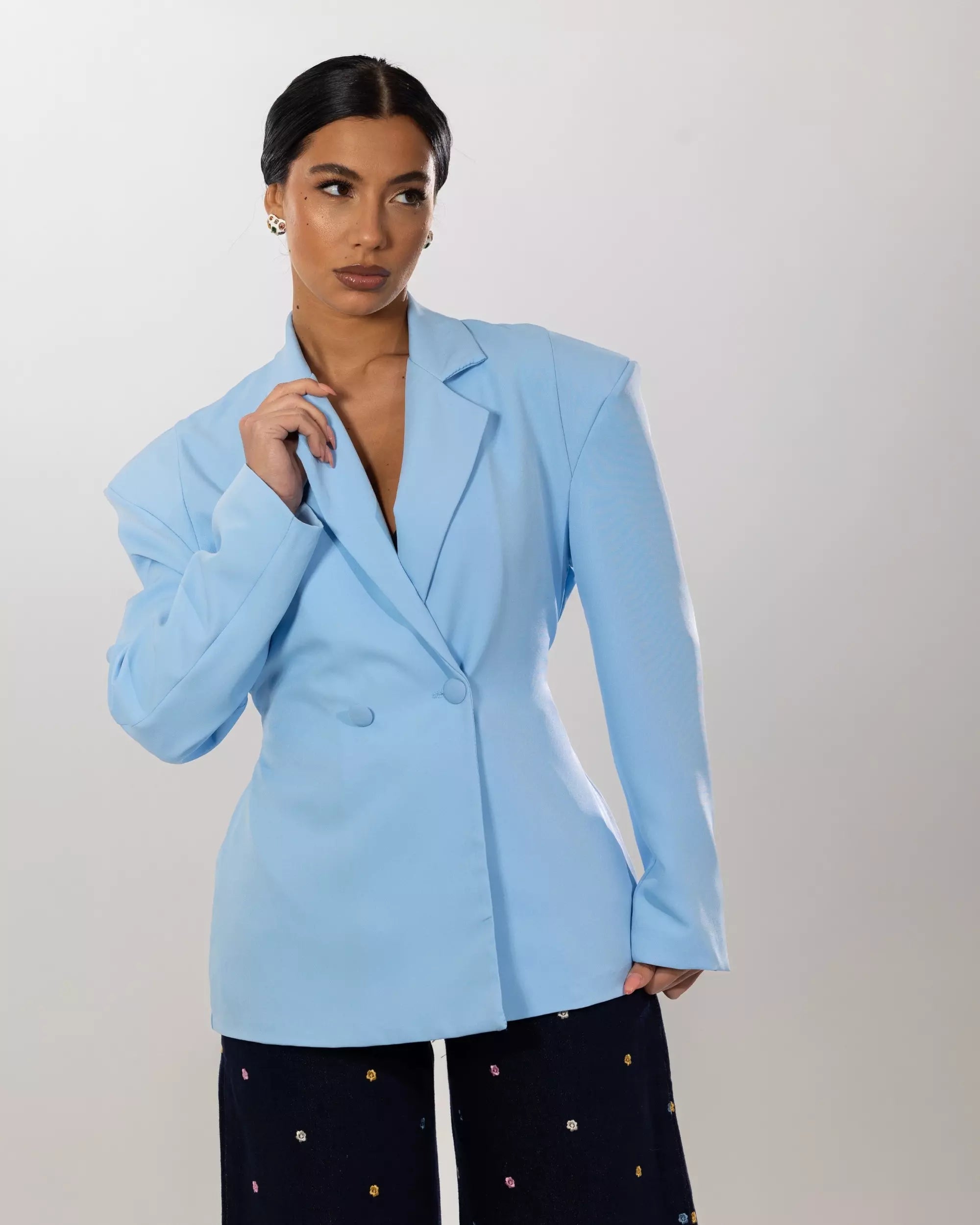 SOLENÈ - BLAZER STRUTTURATO