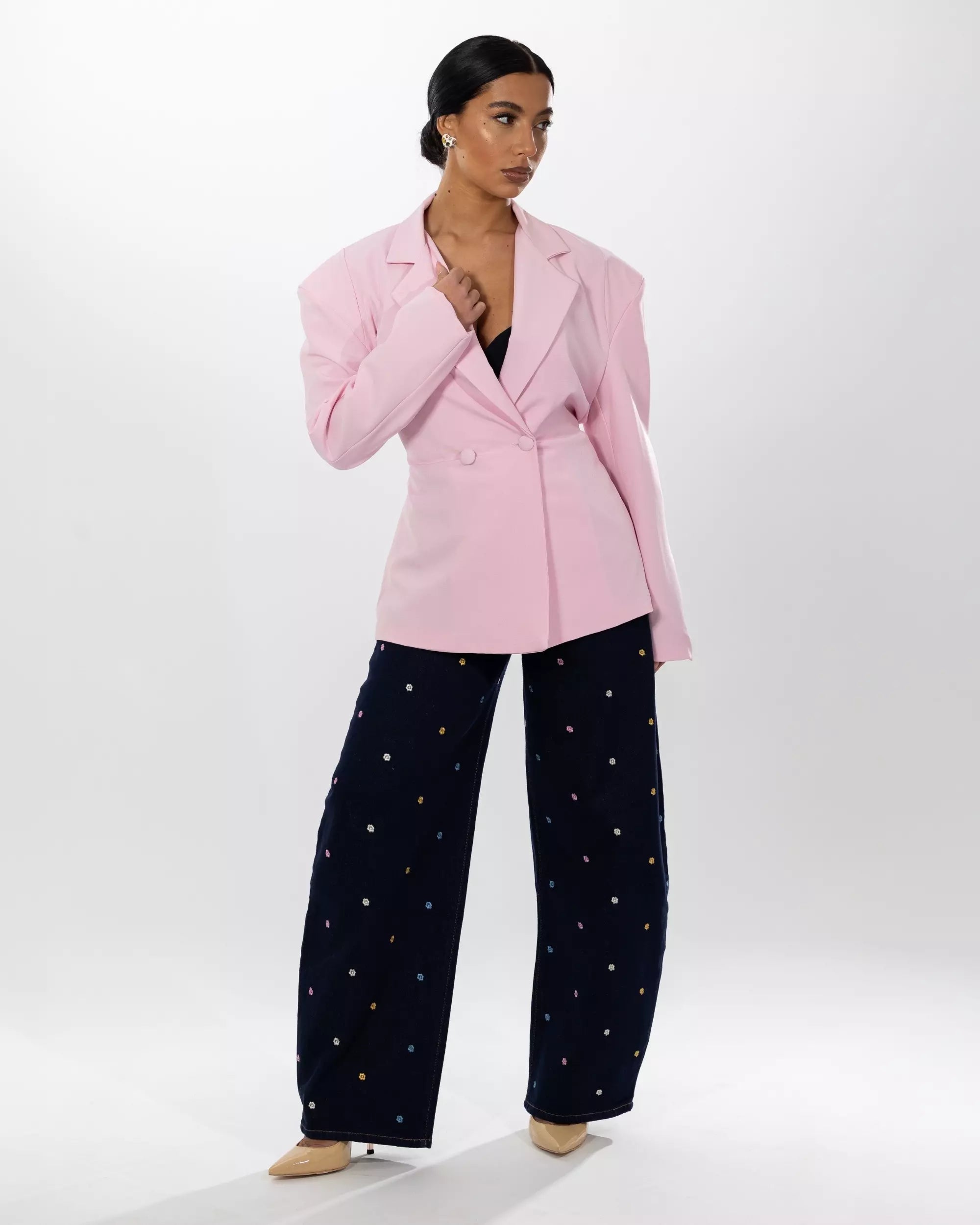 SOLENÈ - BLAZER STRUTTURATO
