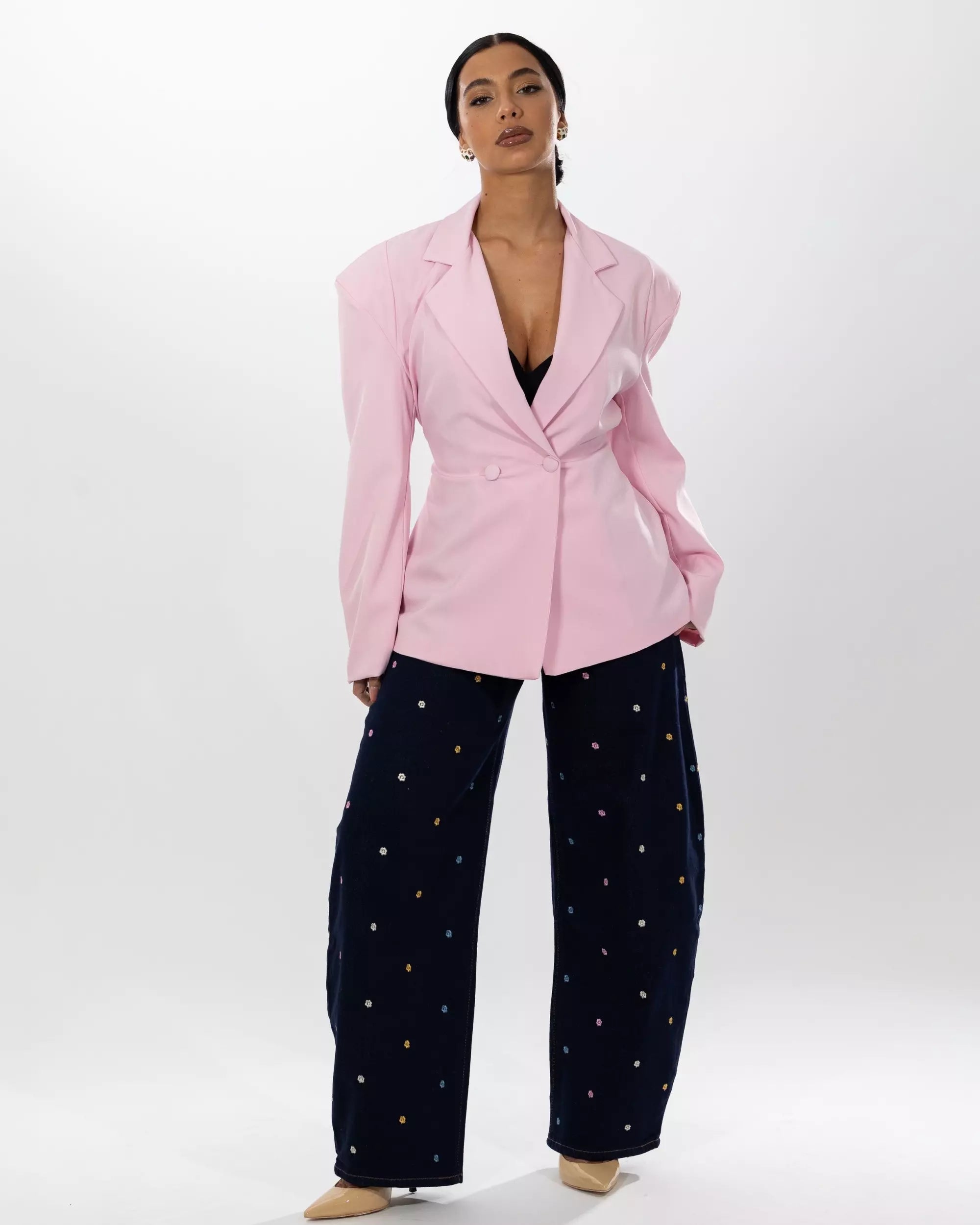 SOLENÈ - BLAZER STRUTTURATO