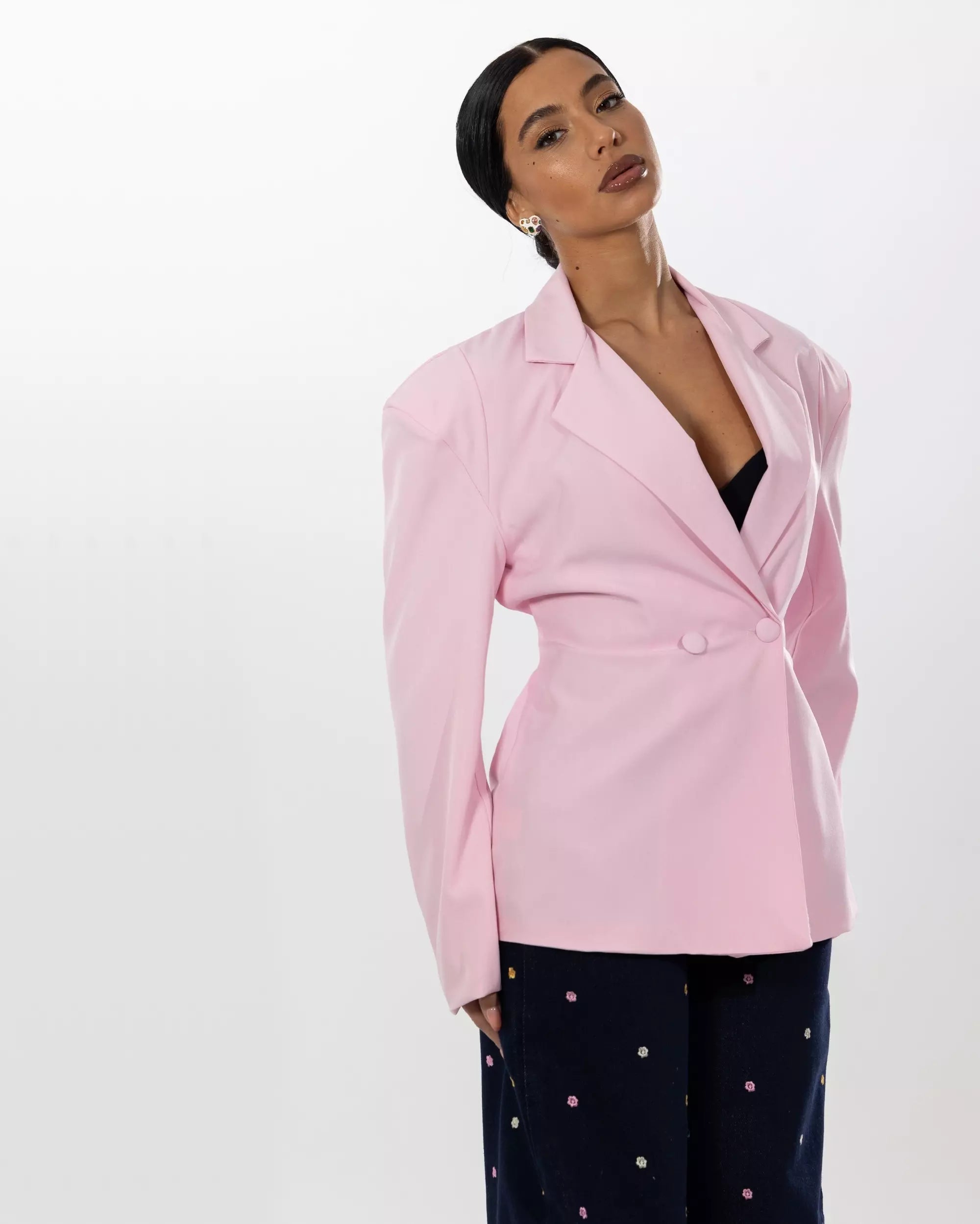 SOLENÈ - BLAZER STRUTTURATO