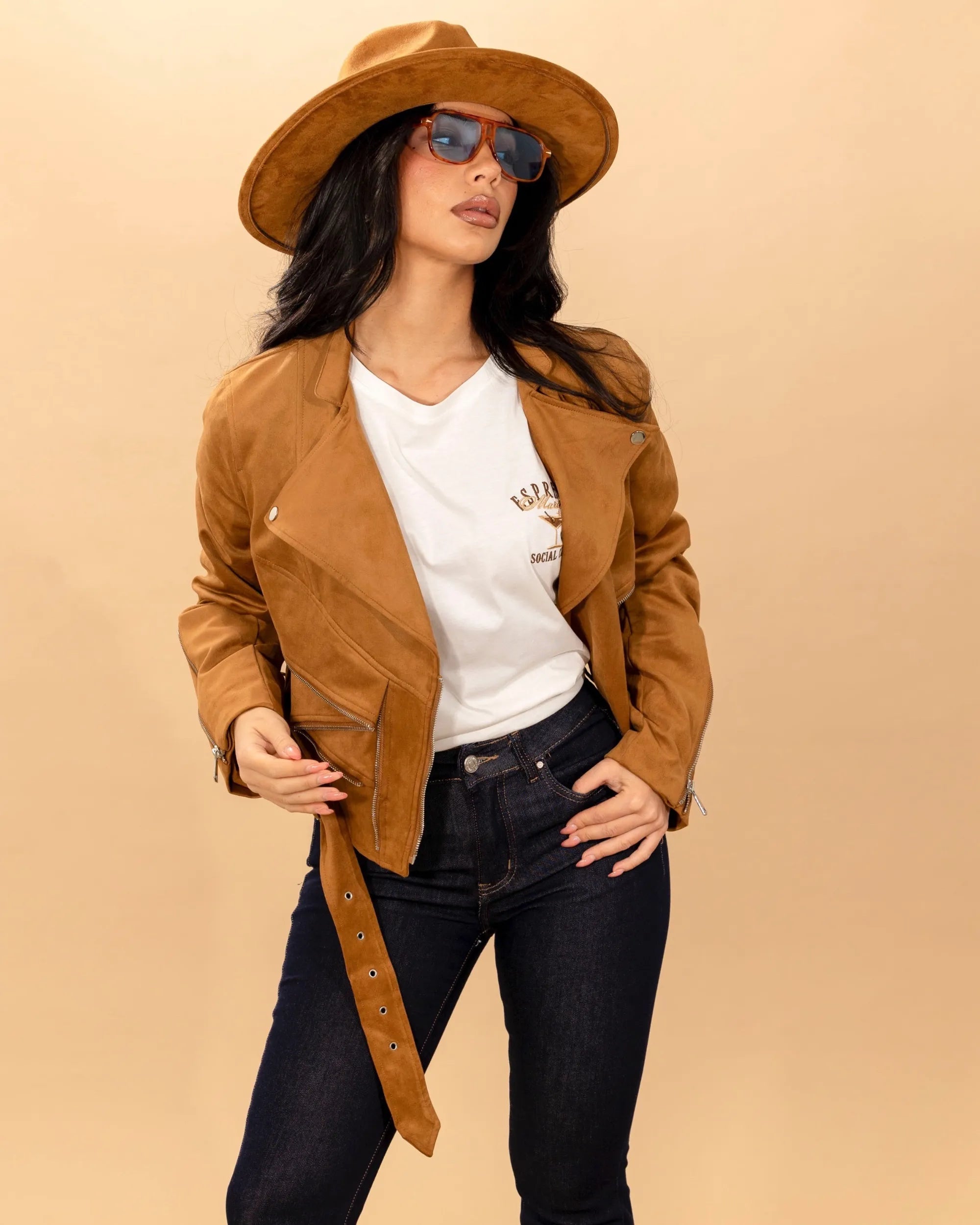DALLAS - CHIODO SUEDE