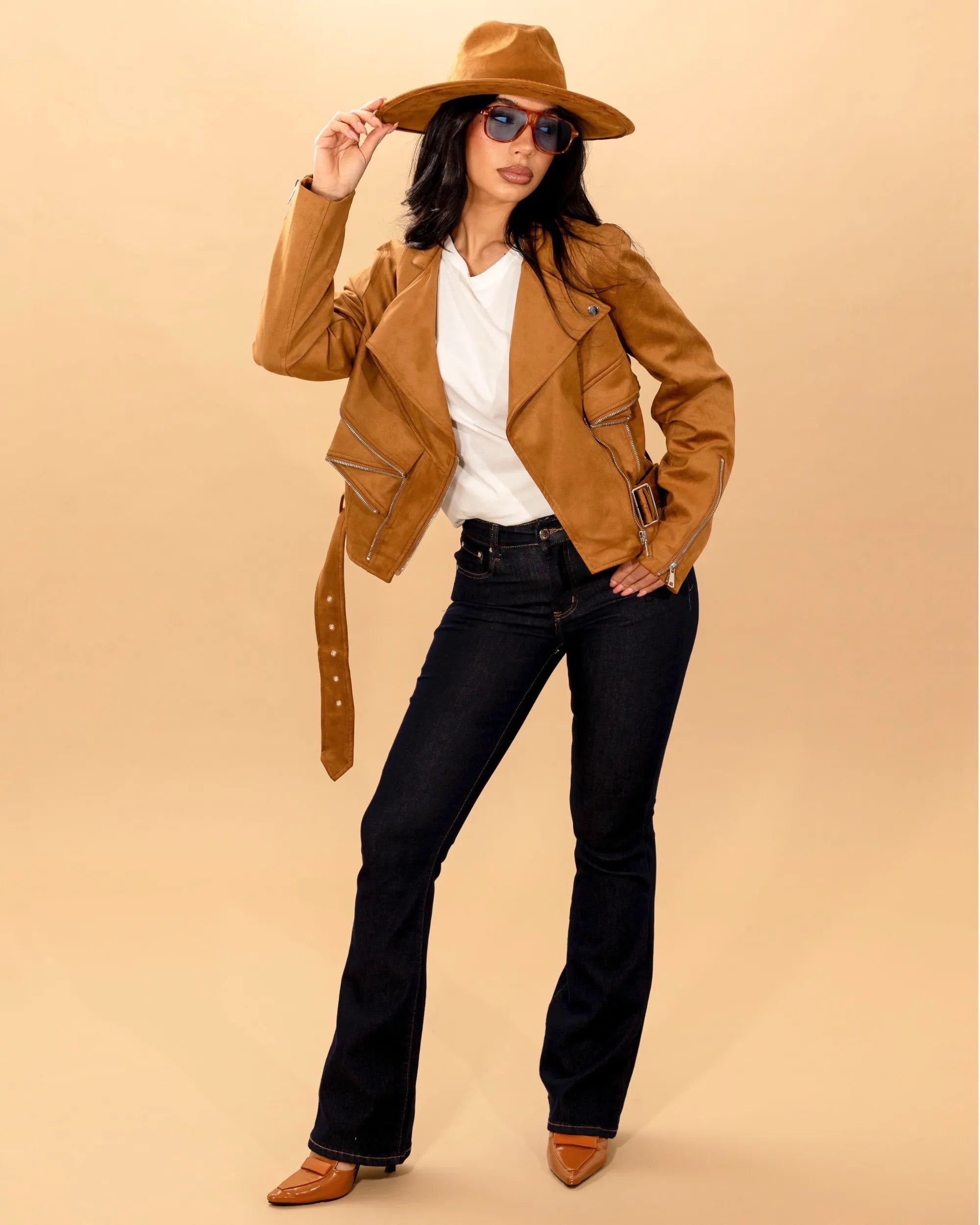 DALLAS - CHIODO SUEDE