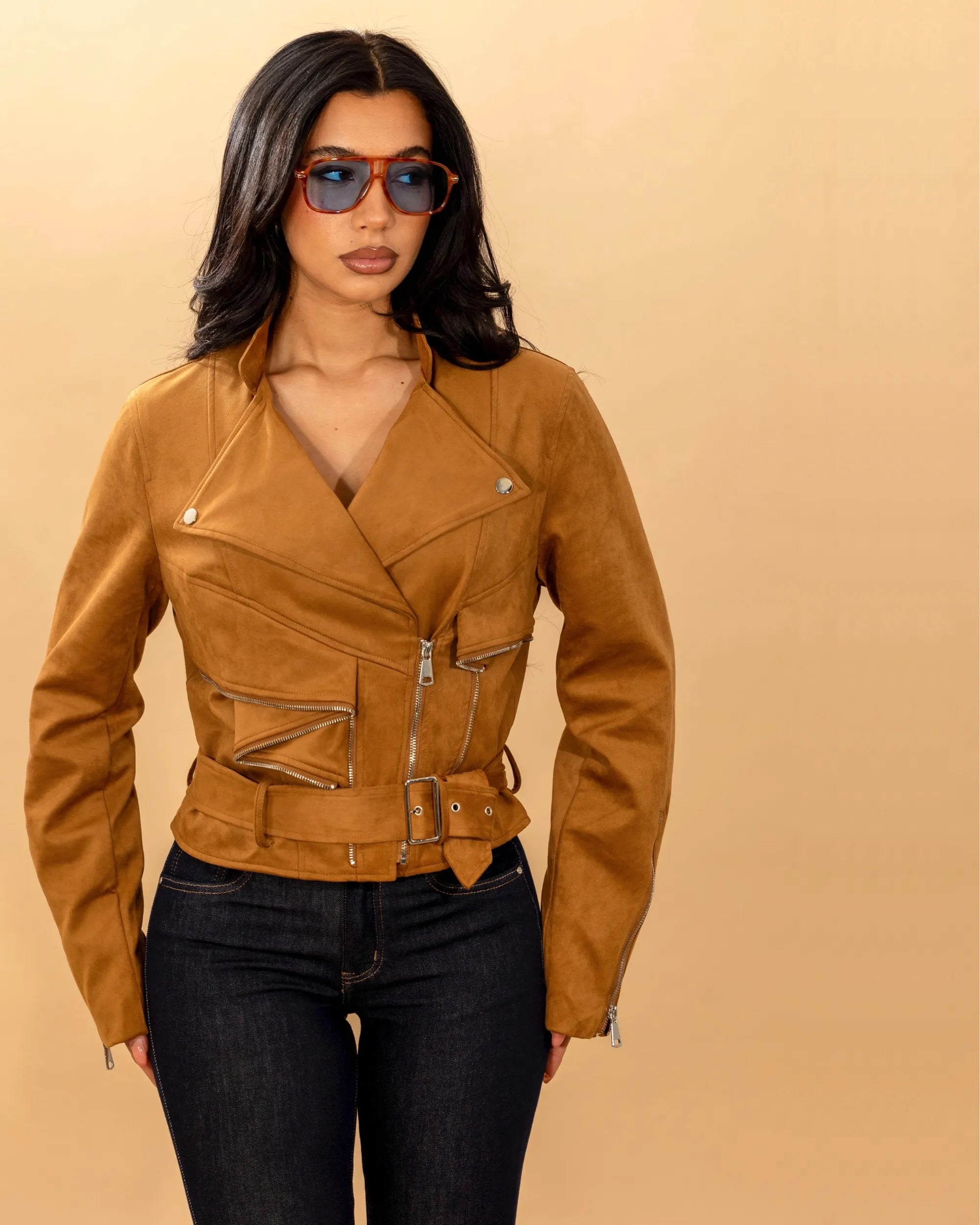 DALLAS - CHIODO SUEDE