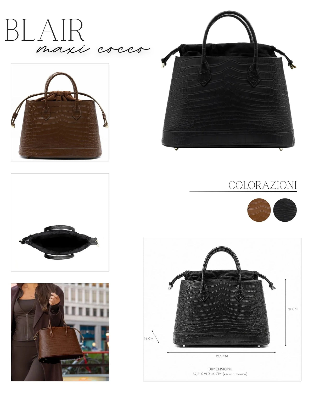 BLAIR MAXI COCCO MATTE