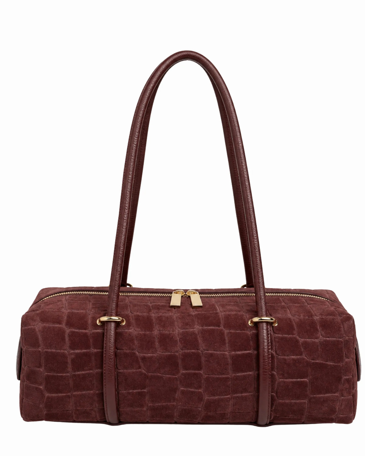 GRACE CROCO SUEDE