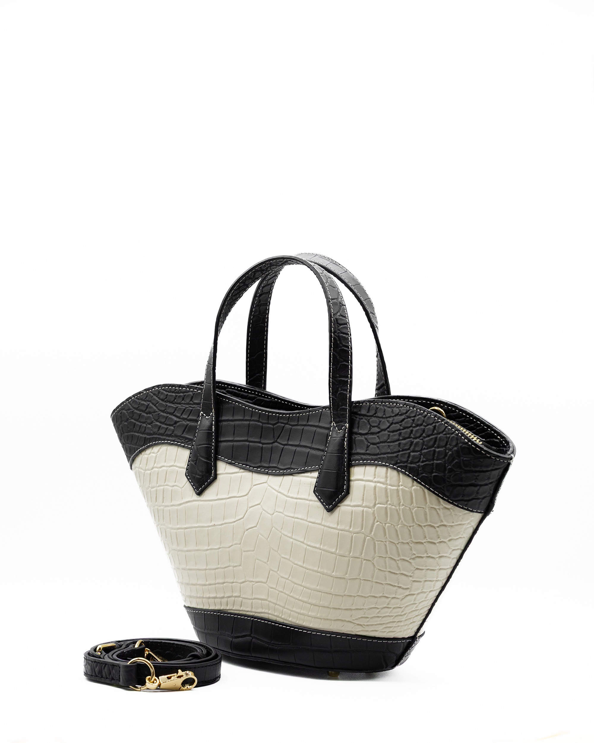 BRITTANY COCCO BLACK & WHITE - PREORDINE