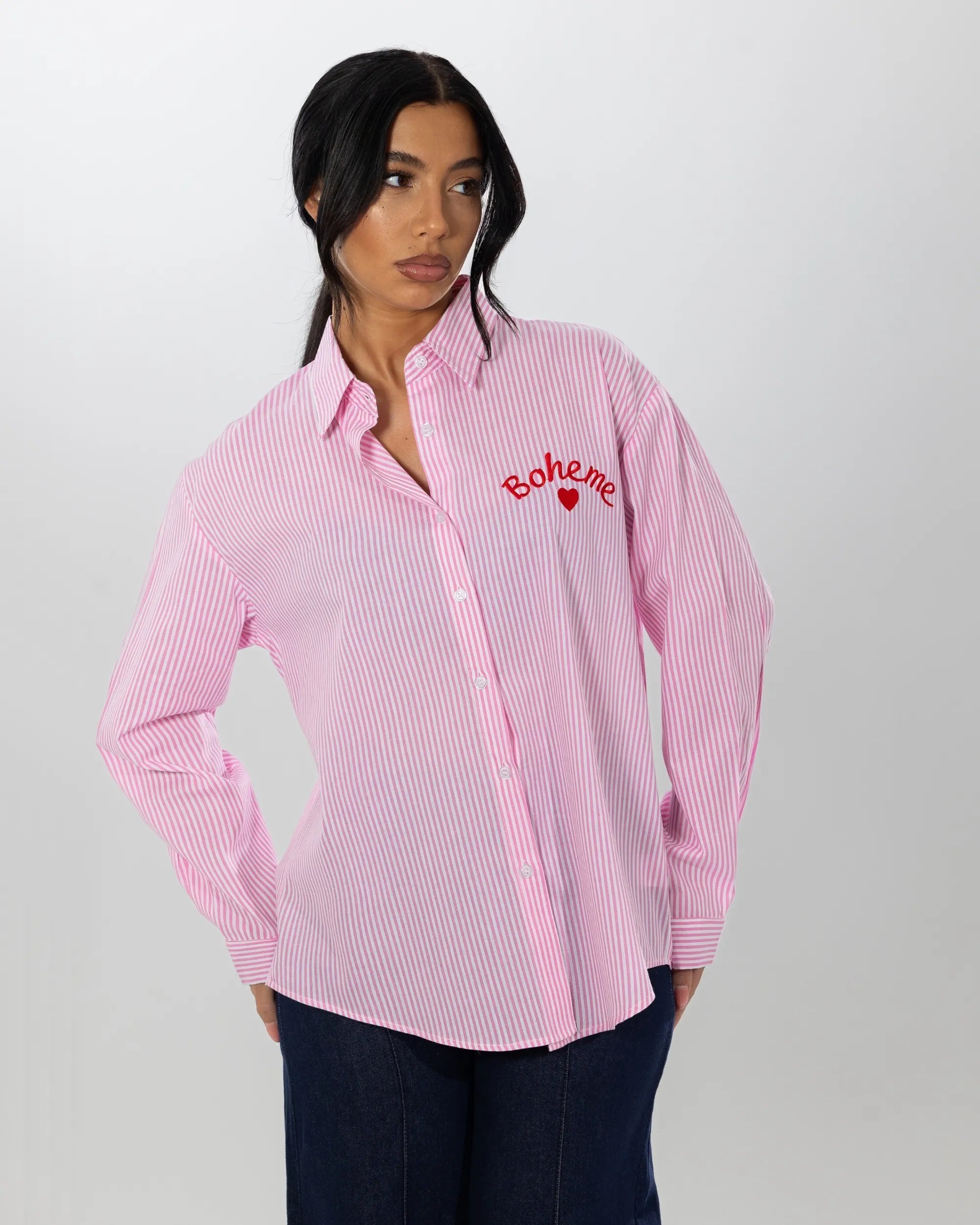 BOHEME - CAMICIA A RIGHE