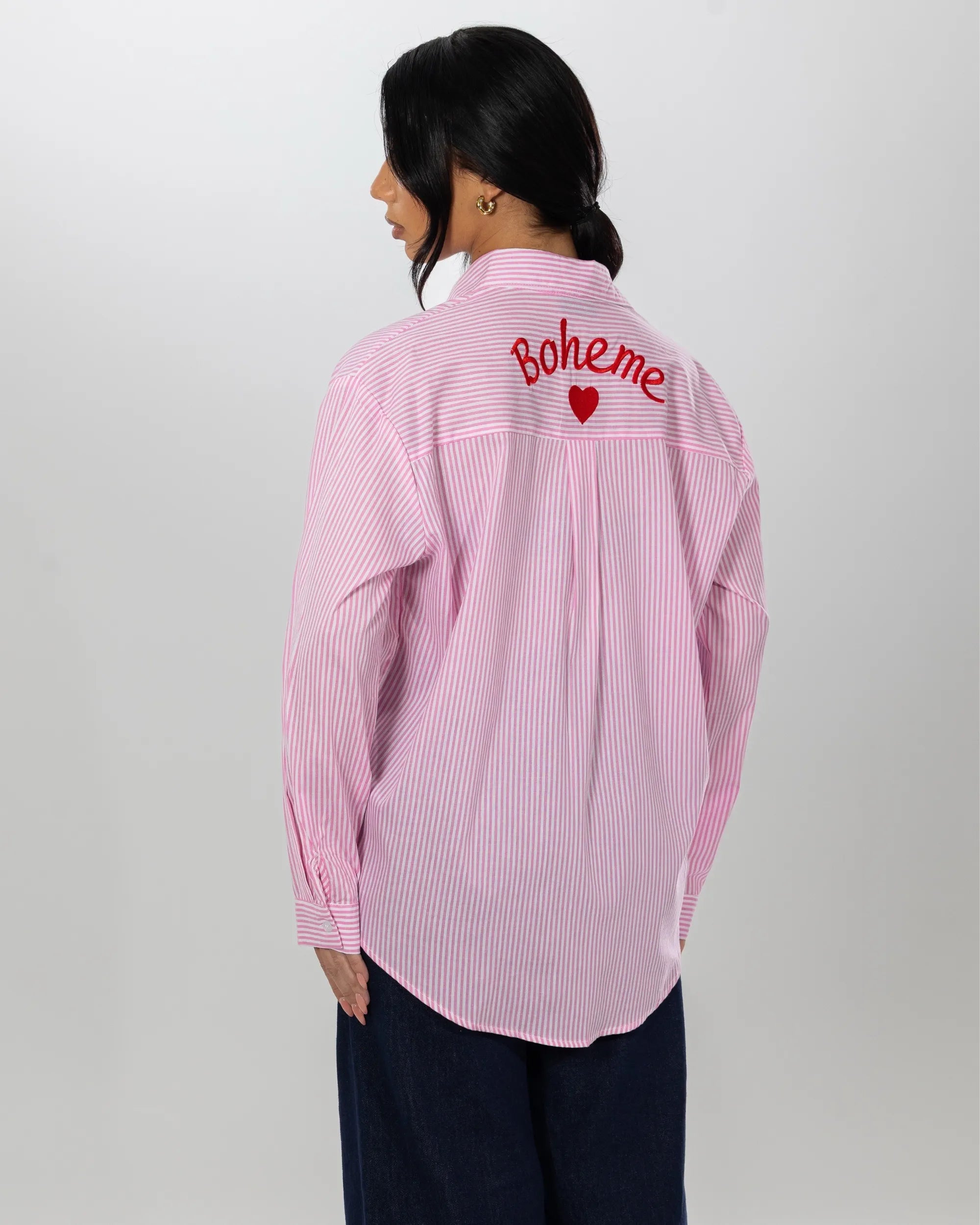 BOHEME - CAMICIA A RIGHE