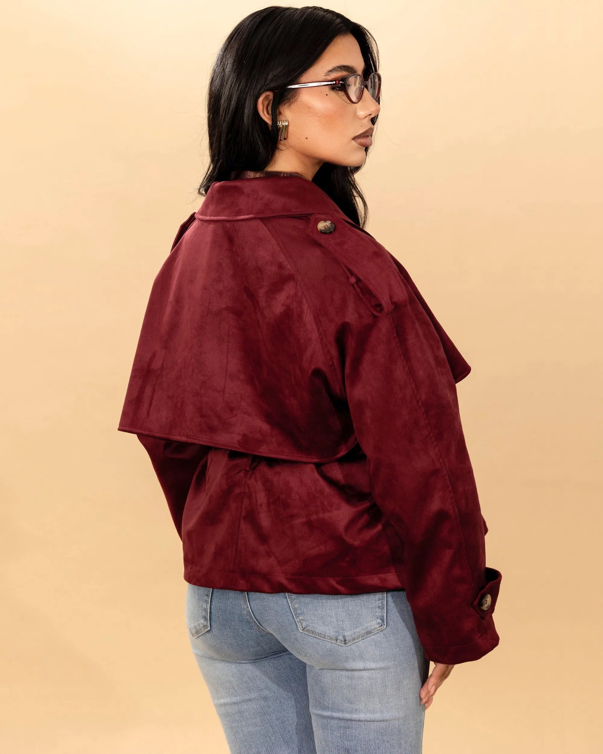 COLORADO - TRENCH SUEDE