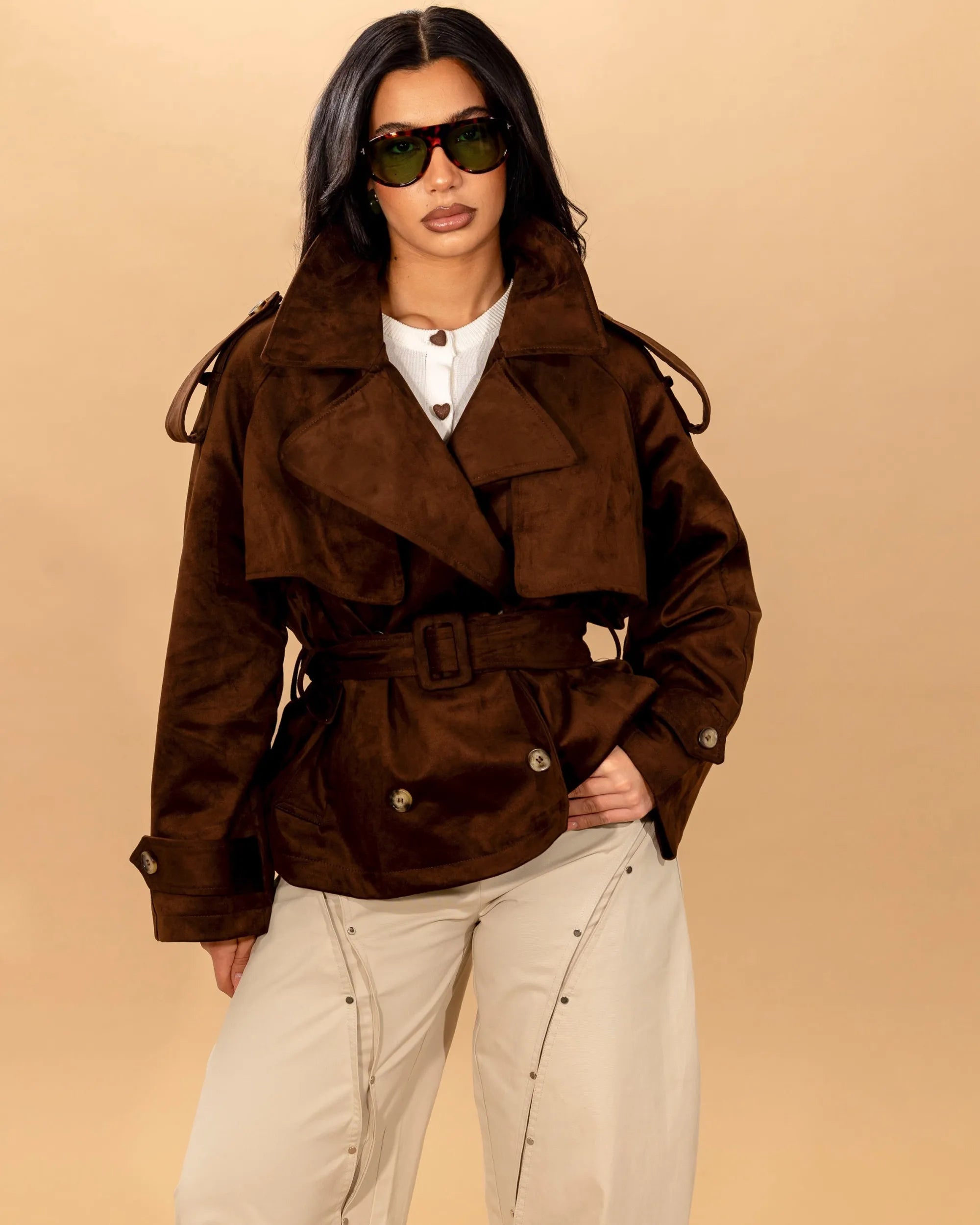 COLORADO - TRENCH SUEDE