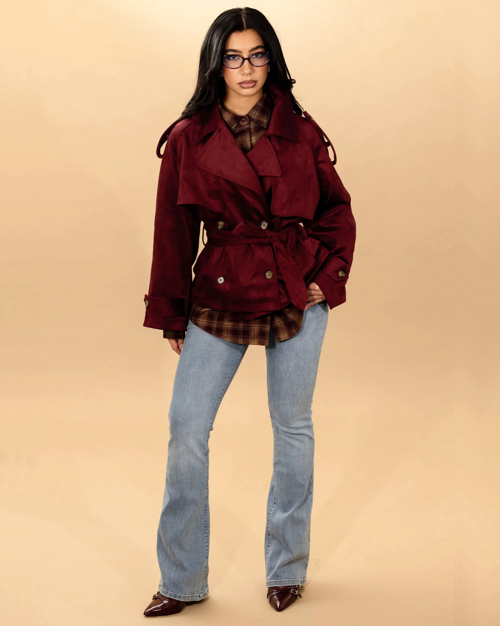 COLORADO - TRENCH SUEDE