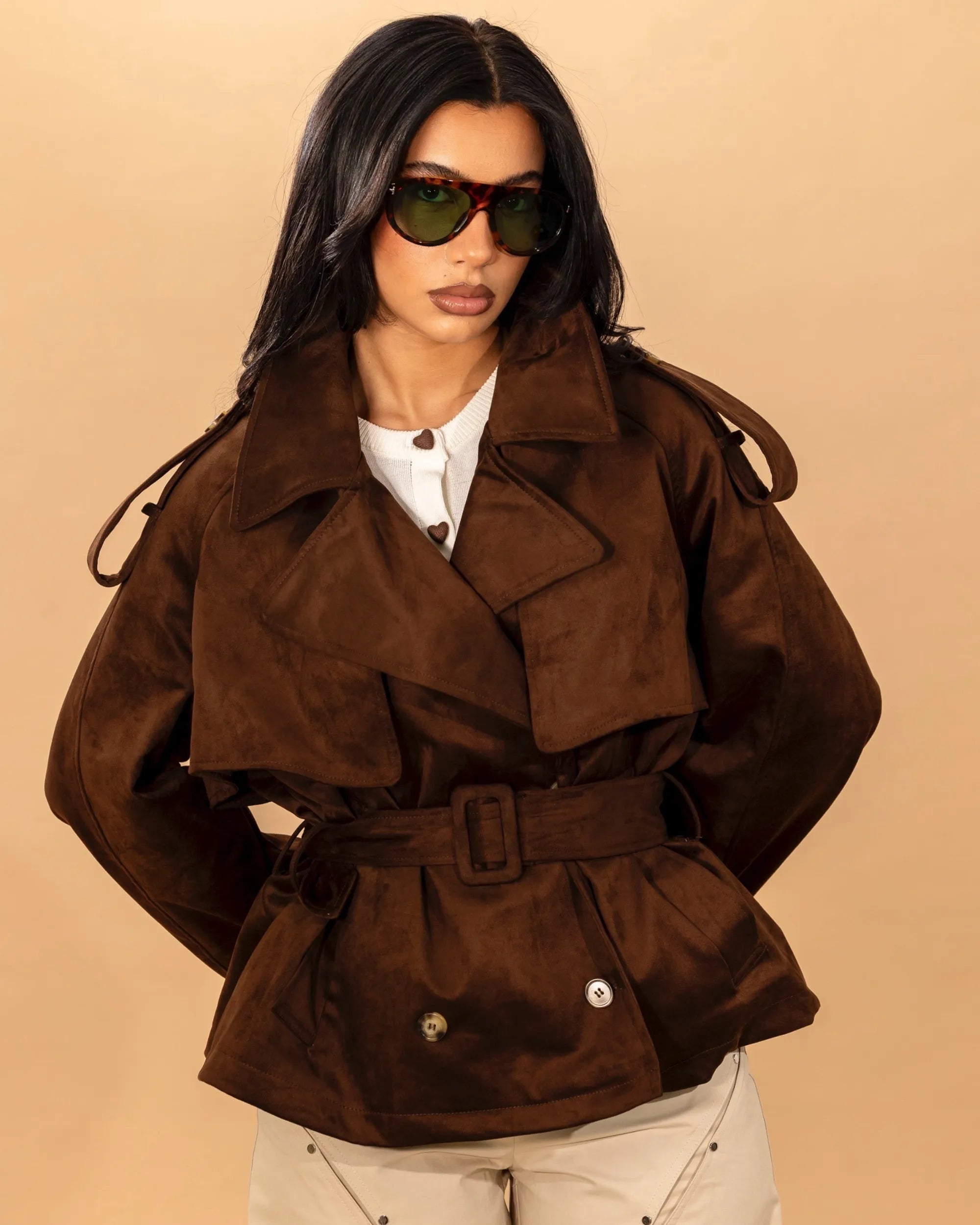 COLORADO - TRENCH SUEDE