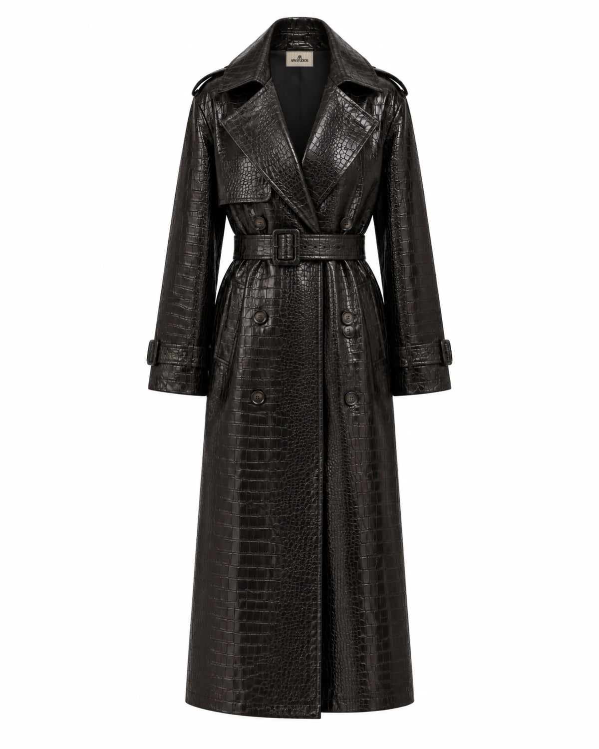 CROCODILE- TRENCH LUNGO COCCO