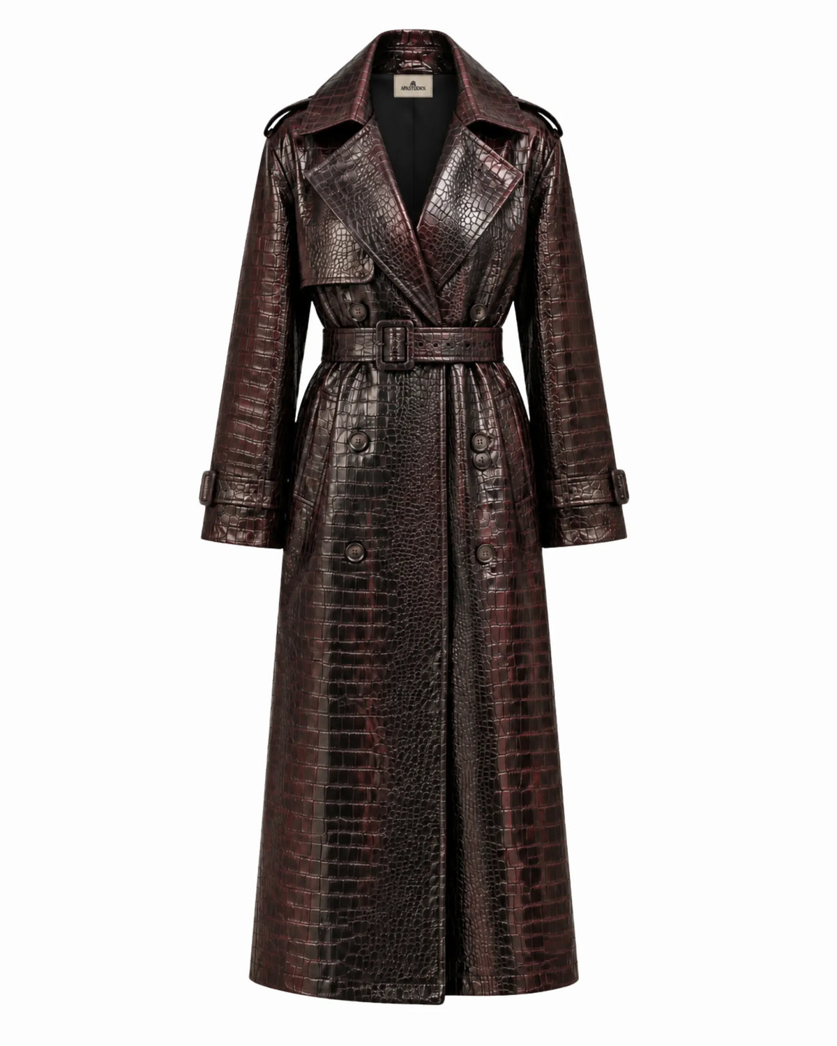 CROCODILE- TRENCH LUNGO COCCO