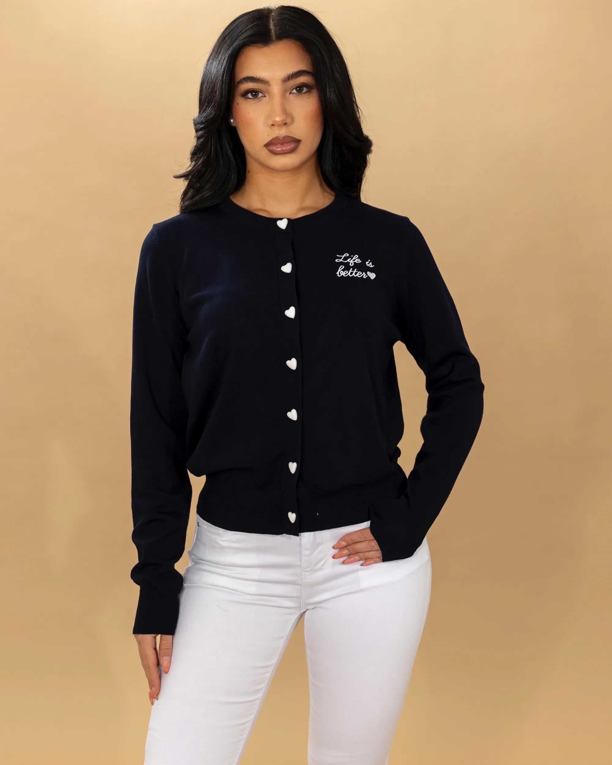 CUPID - CARDIGAN LEGGERO