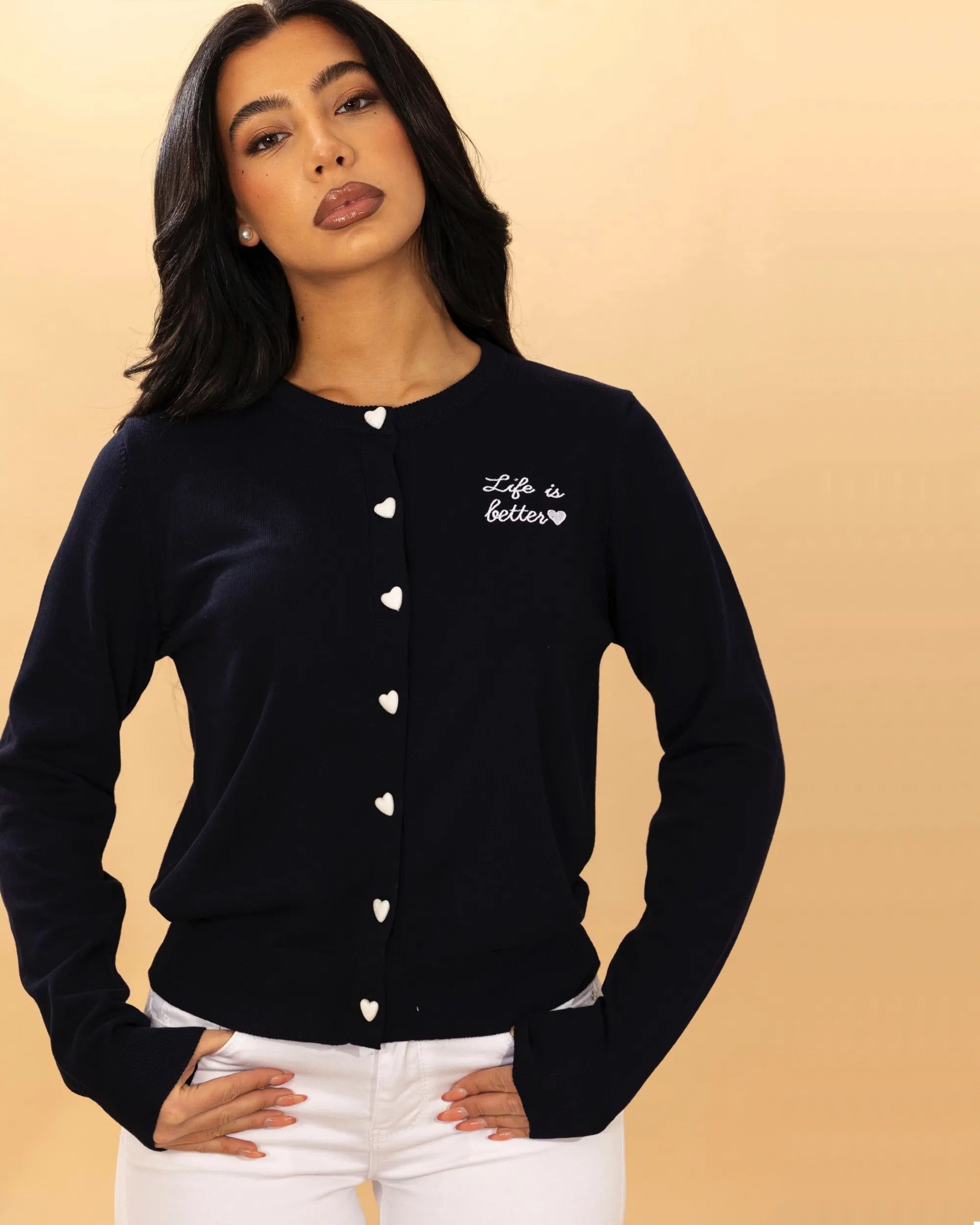 CUPID - CARDIGAN LEGGERO