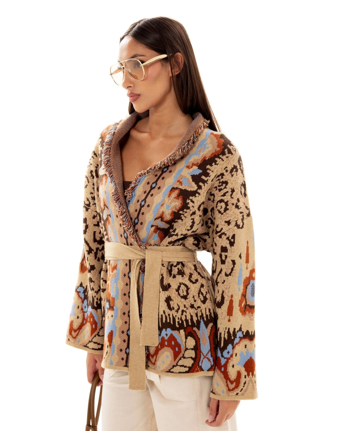 CUZCO - CARDIGAN AZTECO