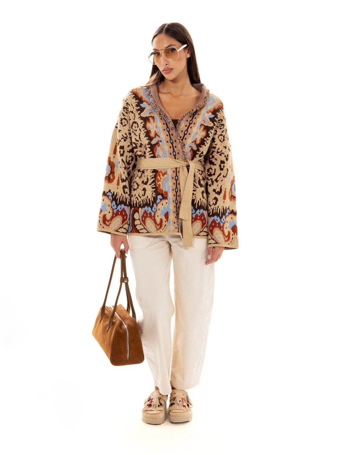 CUZCO - CARDIGAN AZTECO