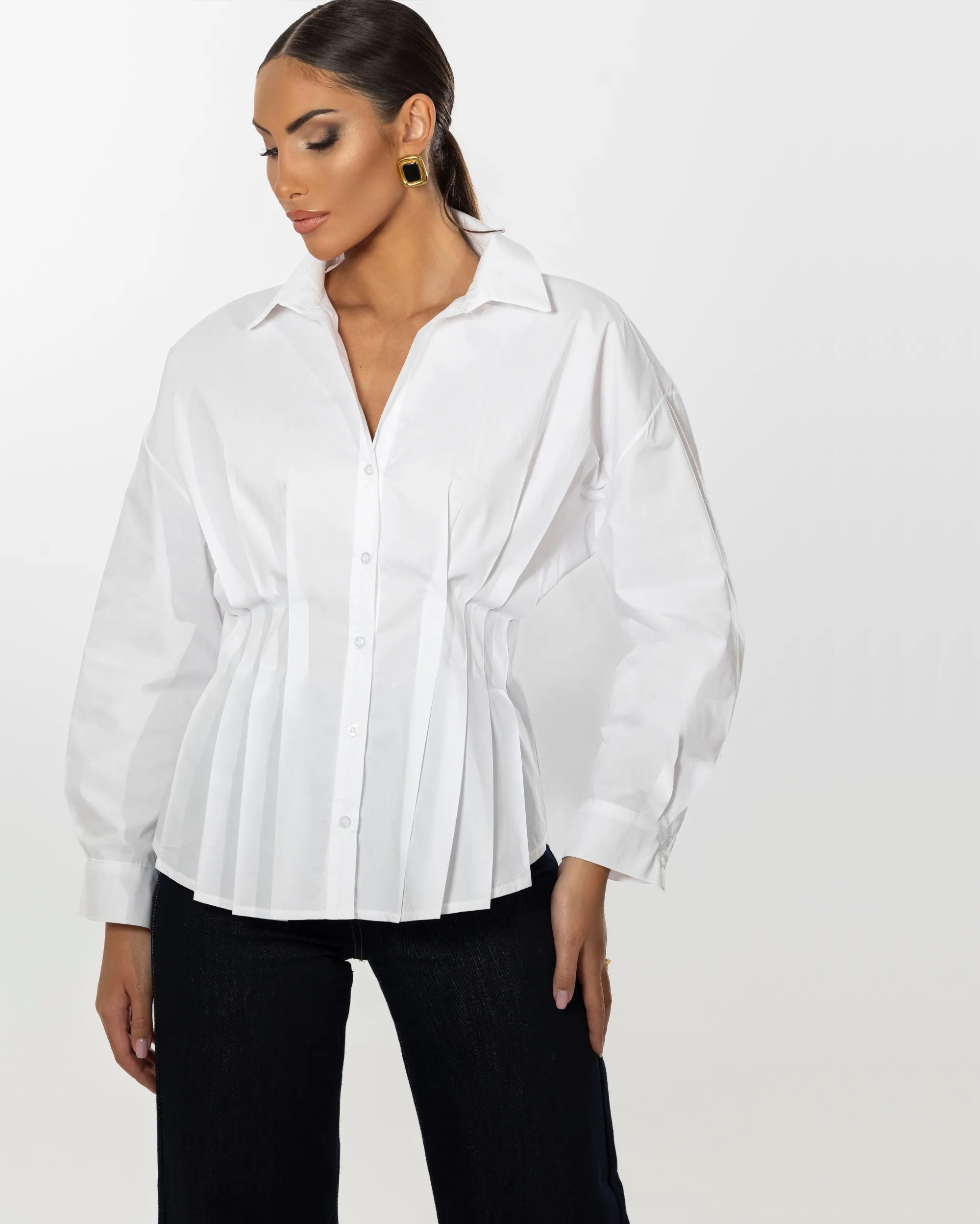 CAMICIA POPLIN