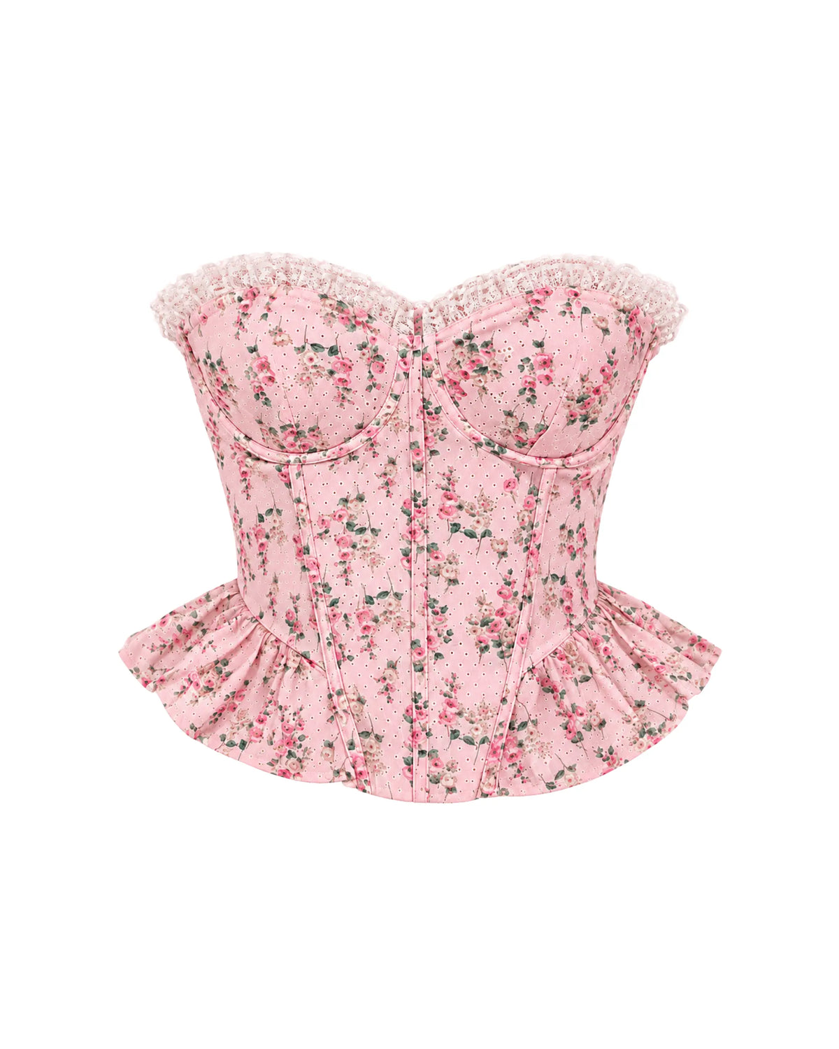 DALIA - CORSETTO FLOREALE