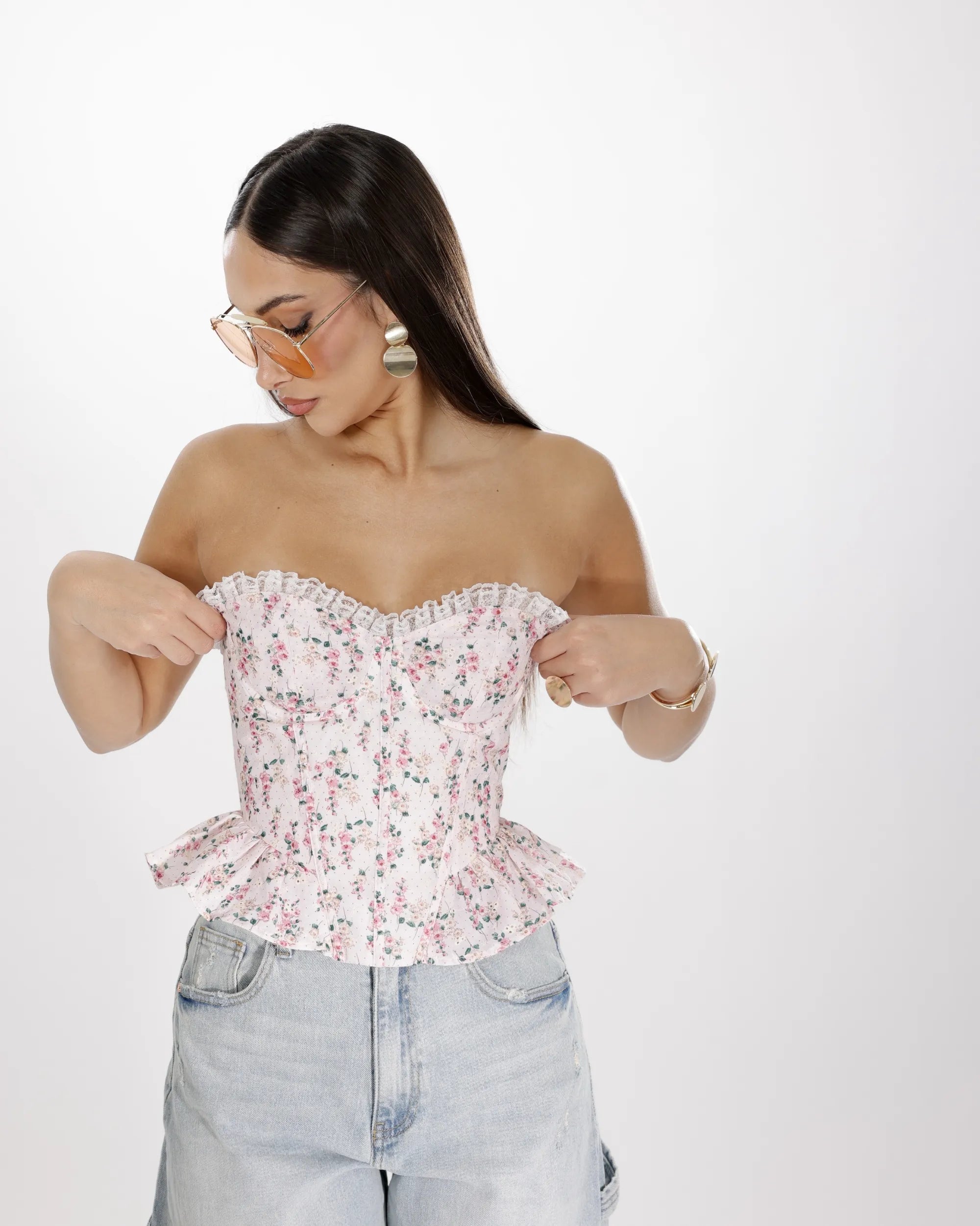 DALIA - CORSETTO FLOREALE