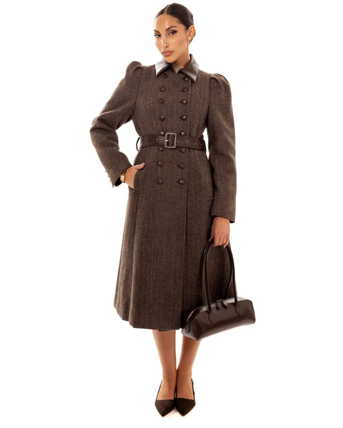 DIANA- CAPPOTTO MISTO LANA