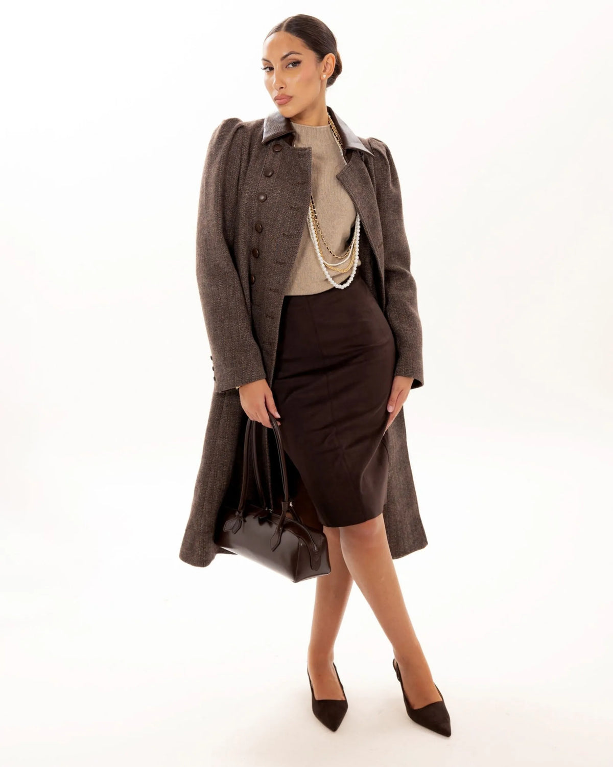 DIANA- CAPPOTTO MISTO LANA