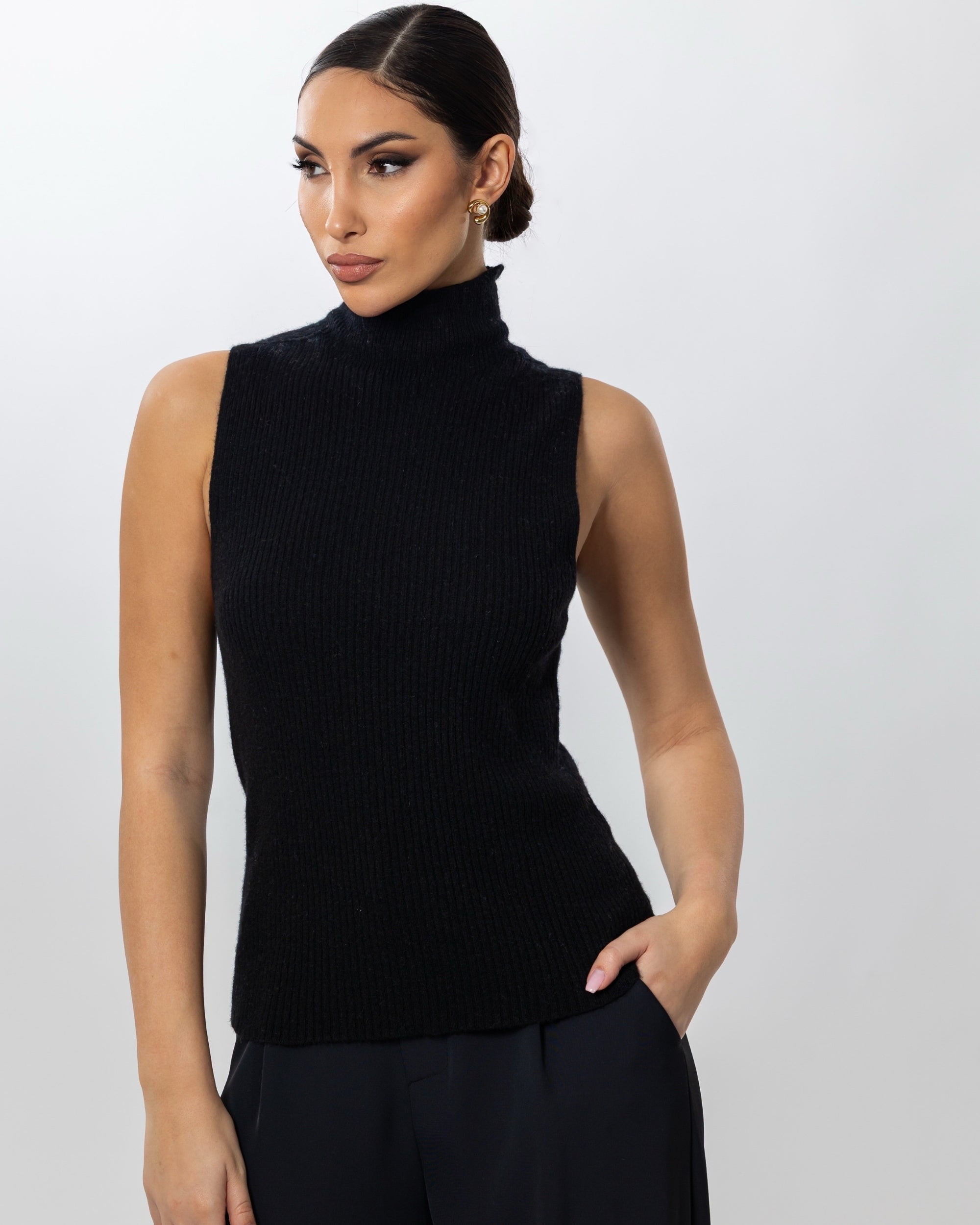 DOLCEVITA SMANICATO misto cashmere