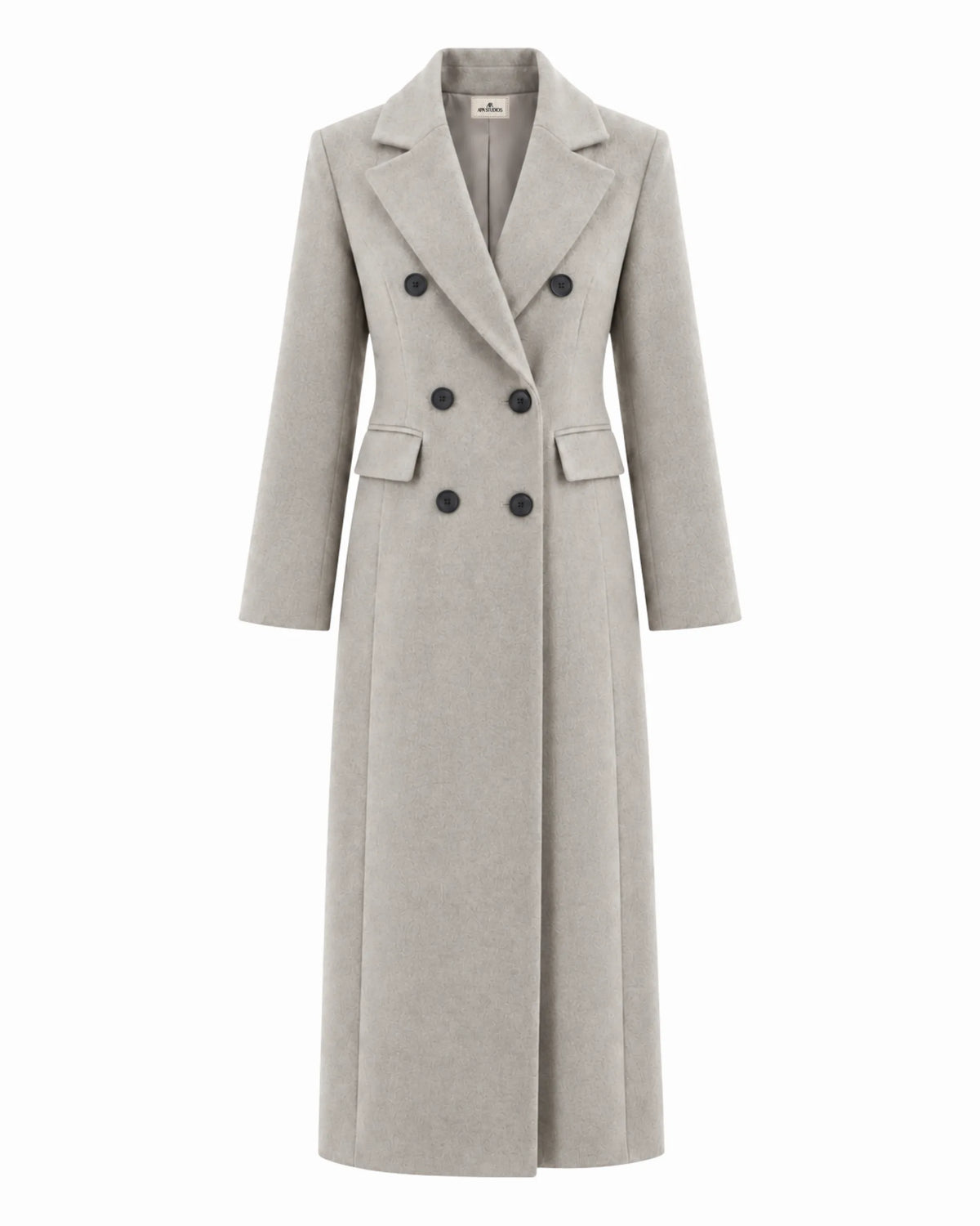 ESSENCE- CAPPOTTO MISTO LANA
