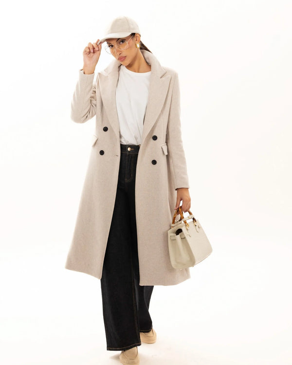 ESSENCE- CAPPOTTO 50% LANA