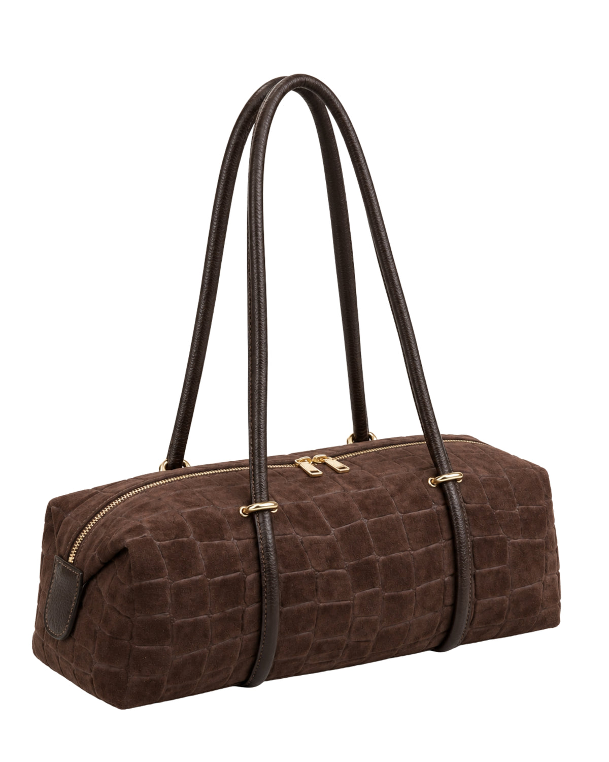 GRACE CROCO SUEDE