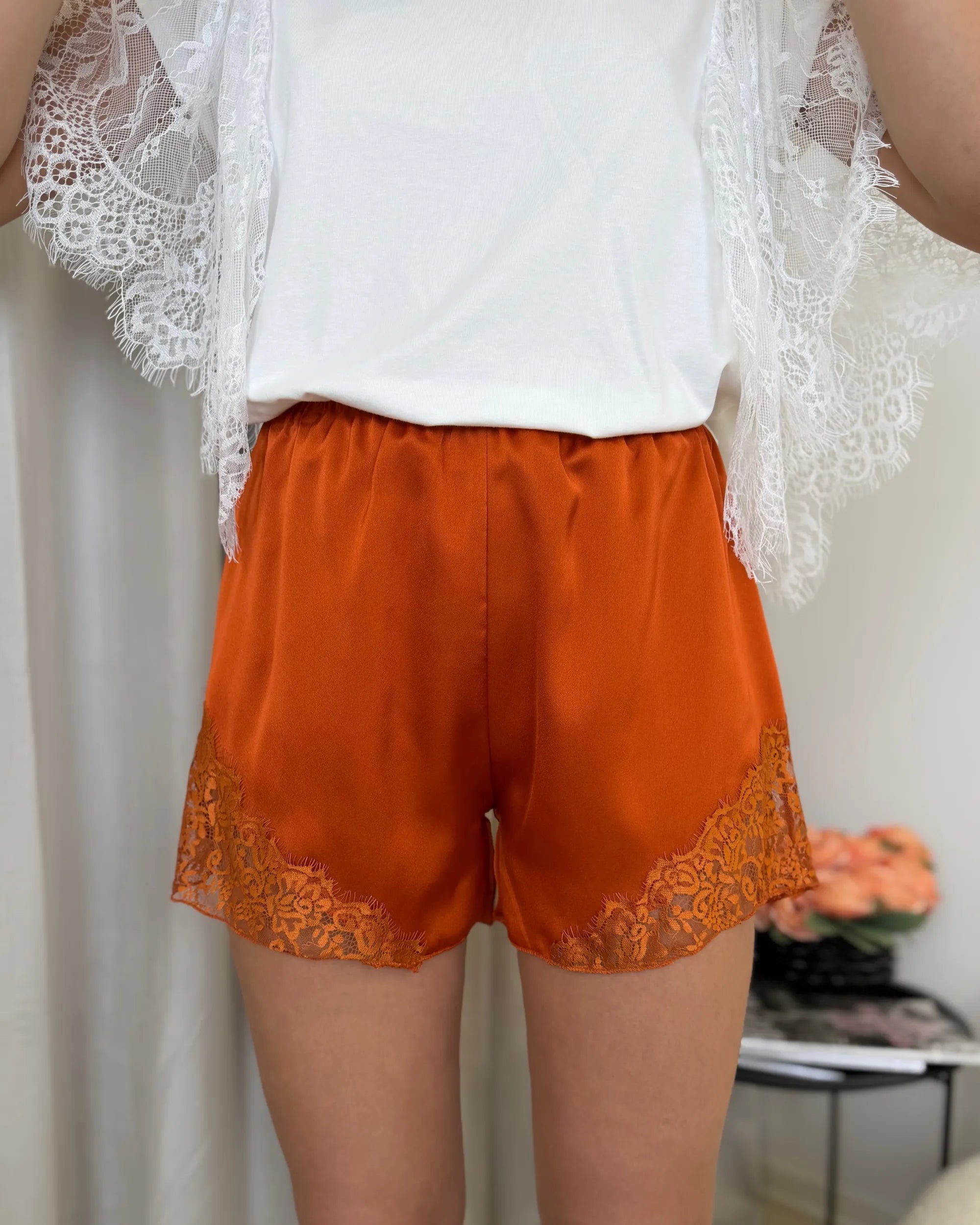 IBIS- SHORT PIZZO SATINATO