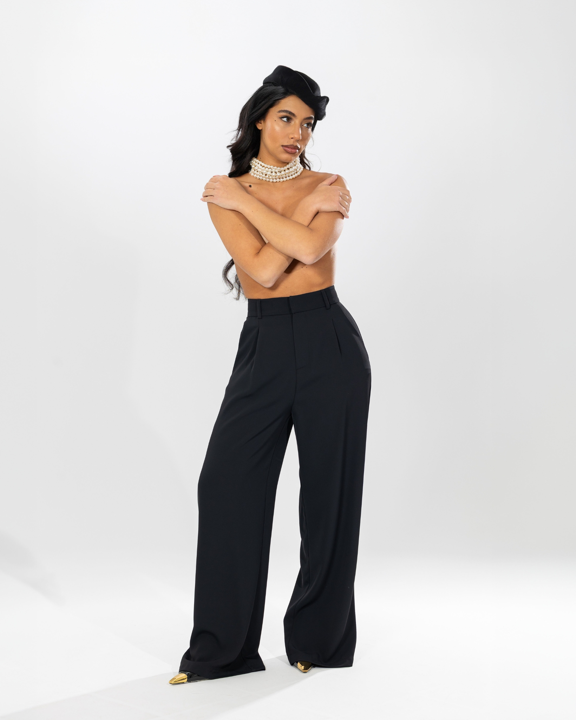 PANTALONE SARTOLIARE PALAZZO